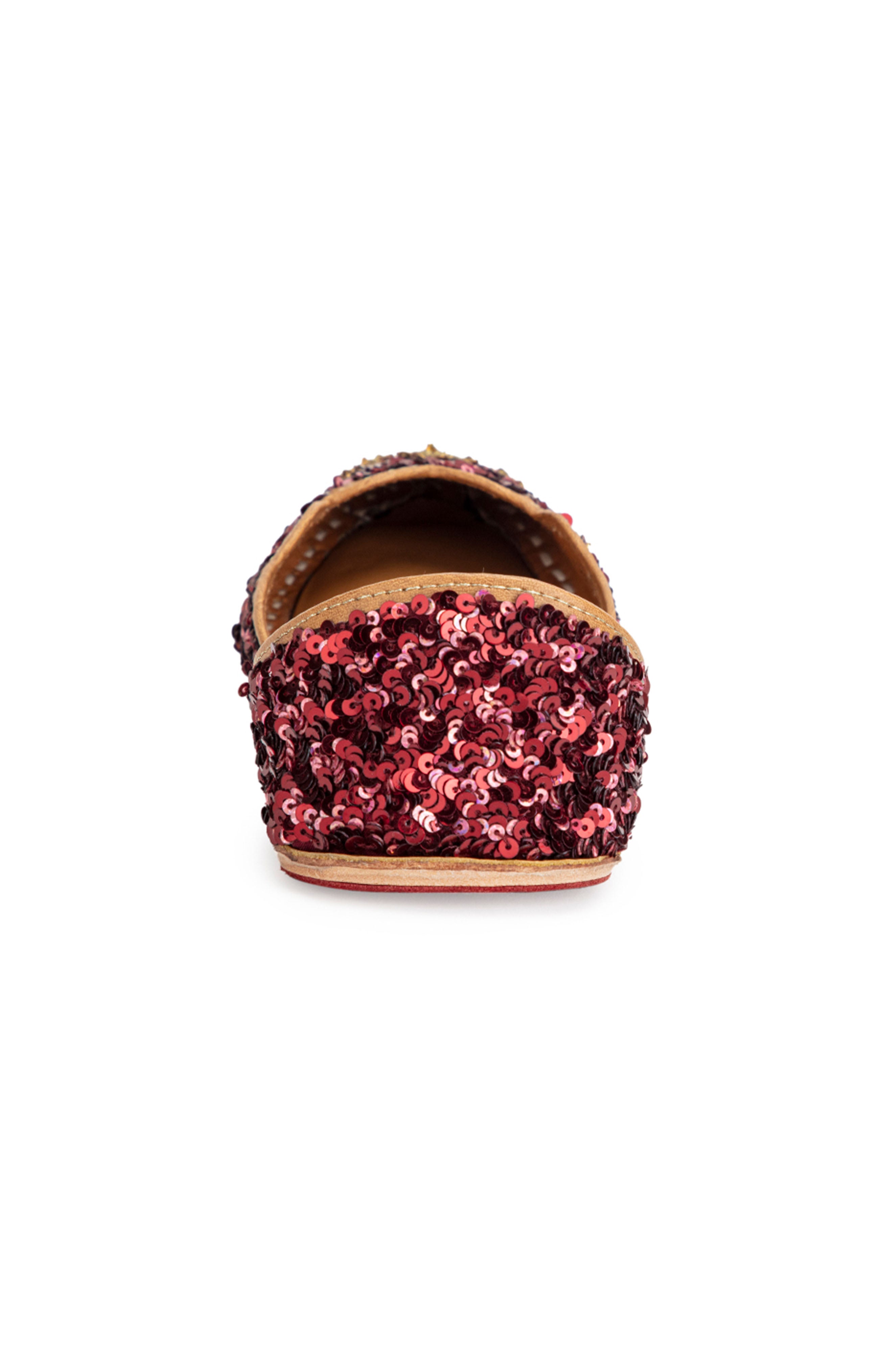 Shaivi Maroon (Jutti)
