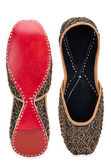 Kanishka Black Jutti