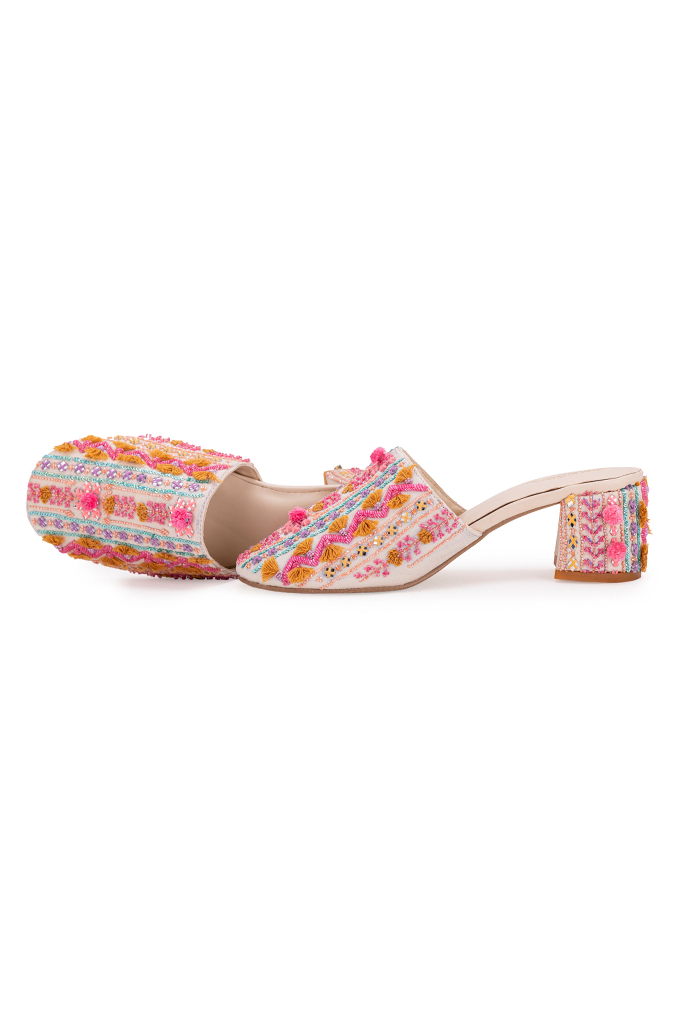 Shreyanvi (Mule Heel)