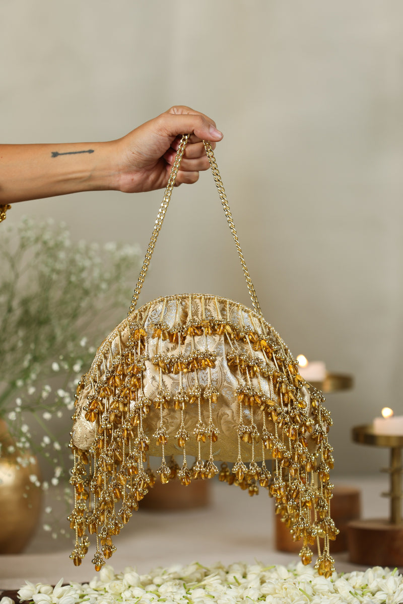 Latika Gold (Handbag)