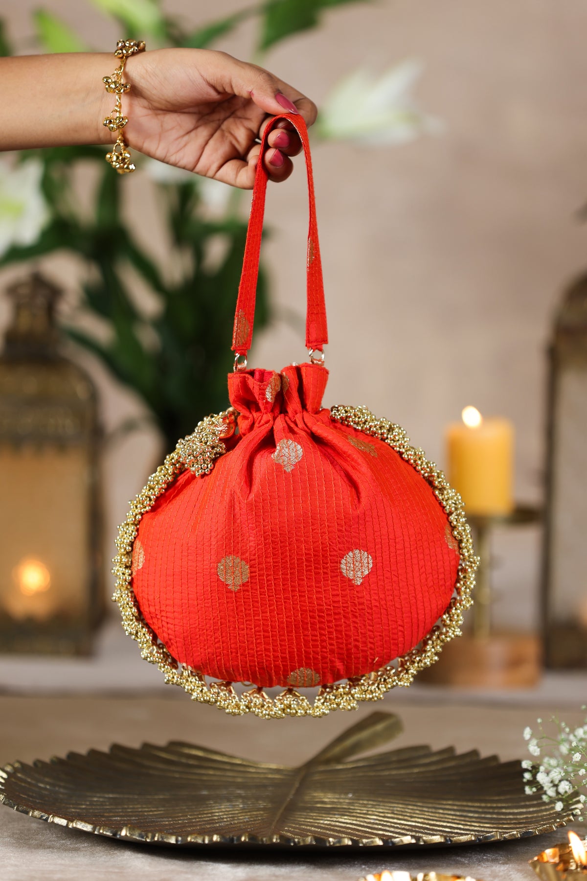 Adrisha Red Potli image 1