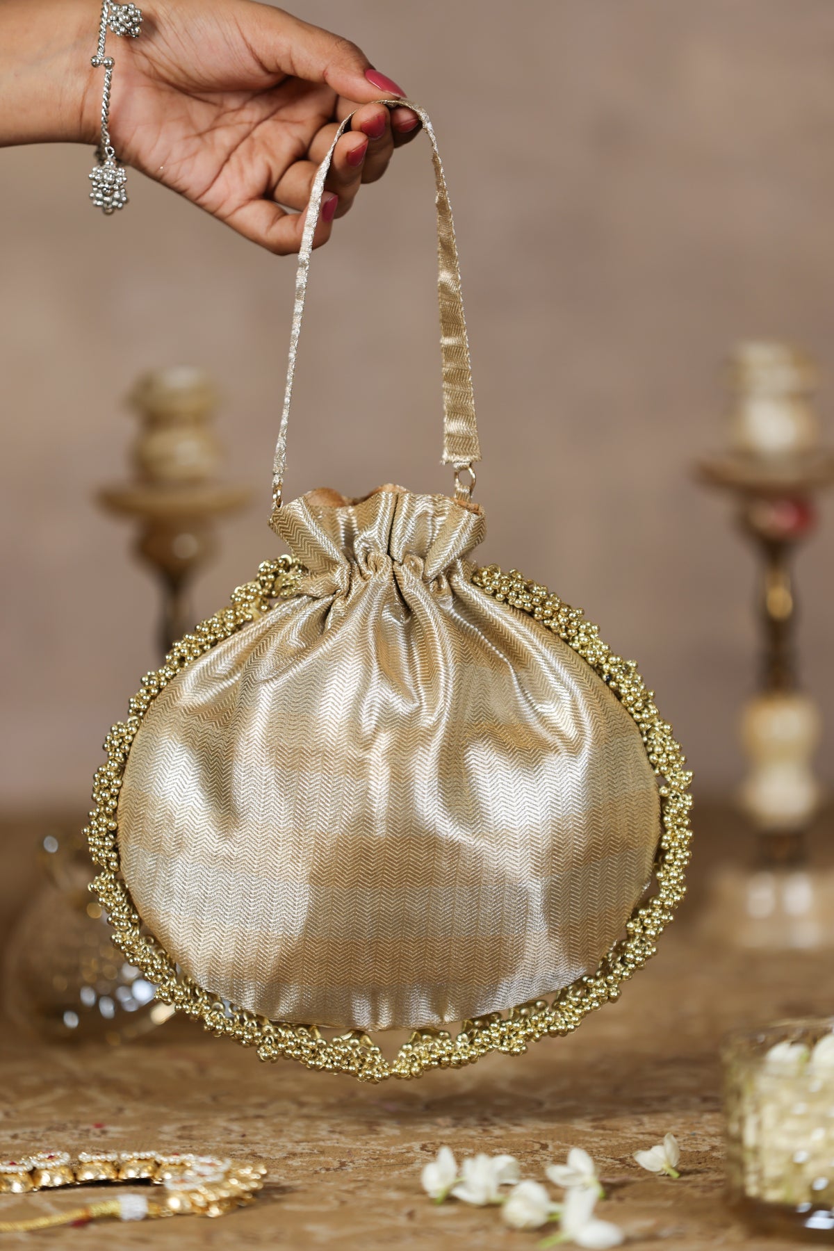 Adrisha Gold Potli image 1