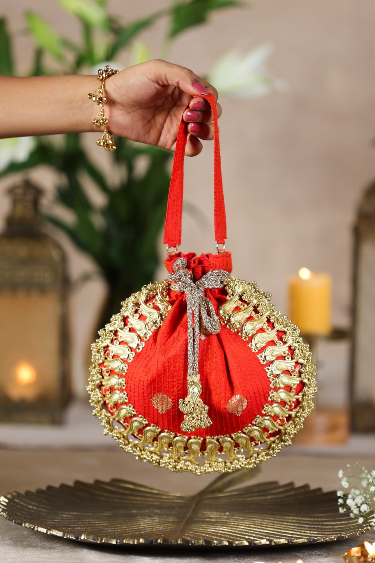 Adrisha Red Potli image 2