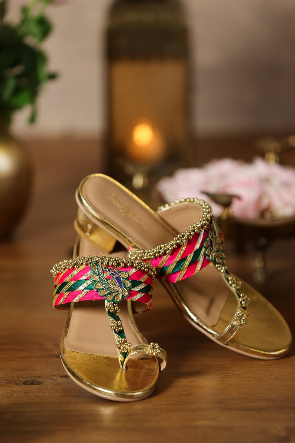 Murlika Gold Wedges image 2