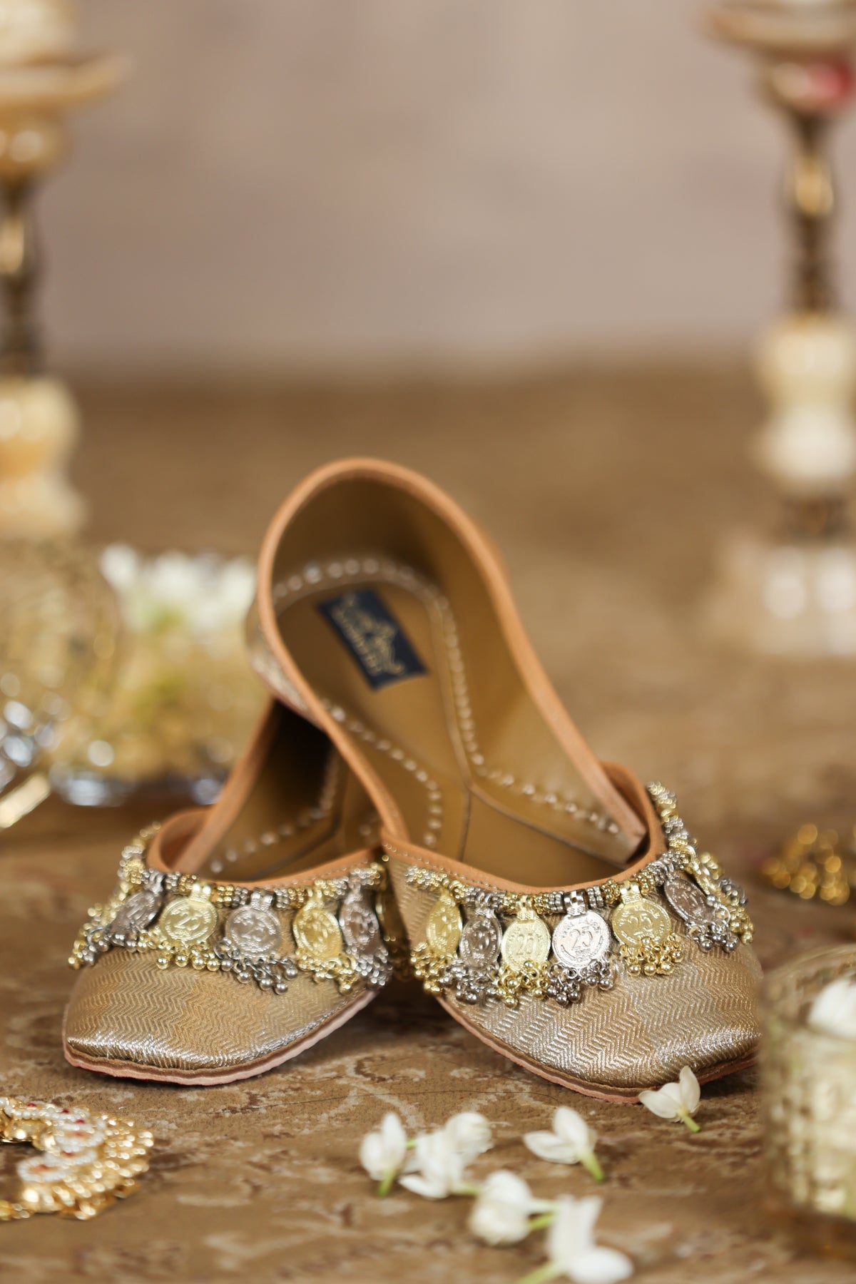 Anuki Gold Flats image 3