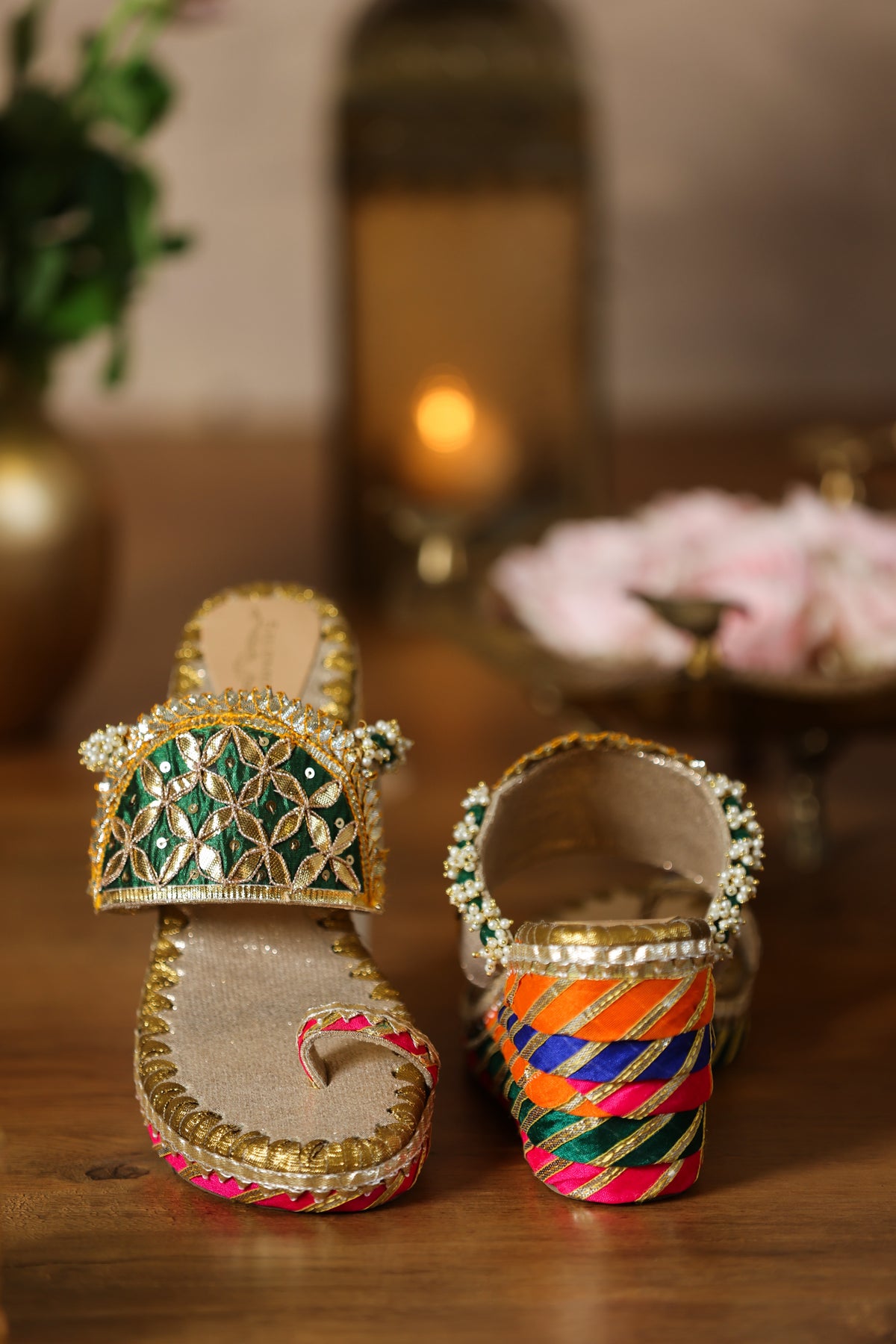 Phulkari Wedges image 4