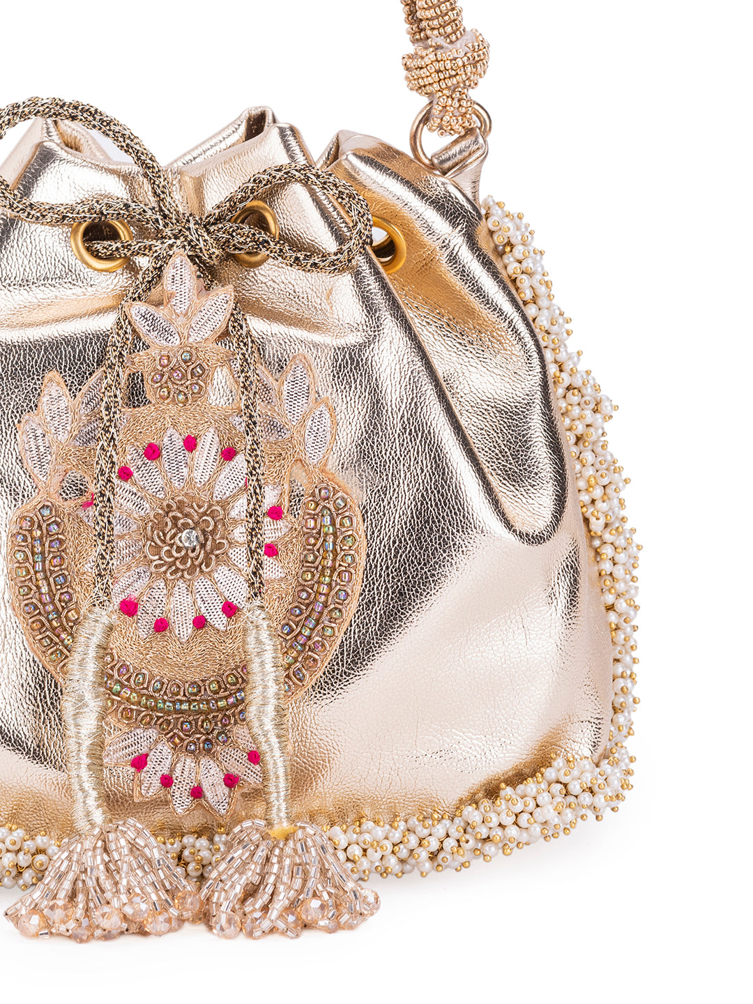 Gold Crown (Potli)