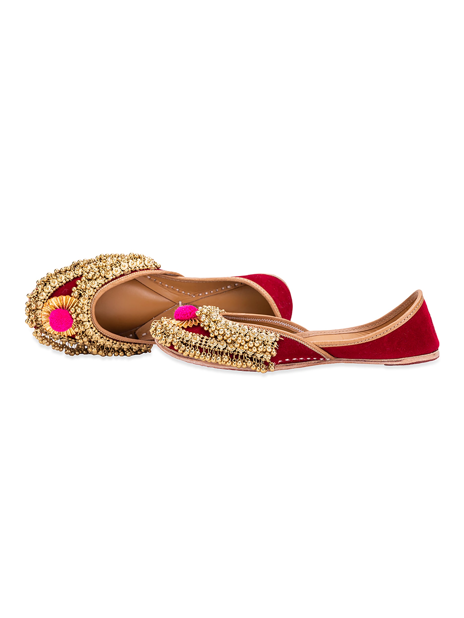 Maroon Crown (Jutti)