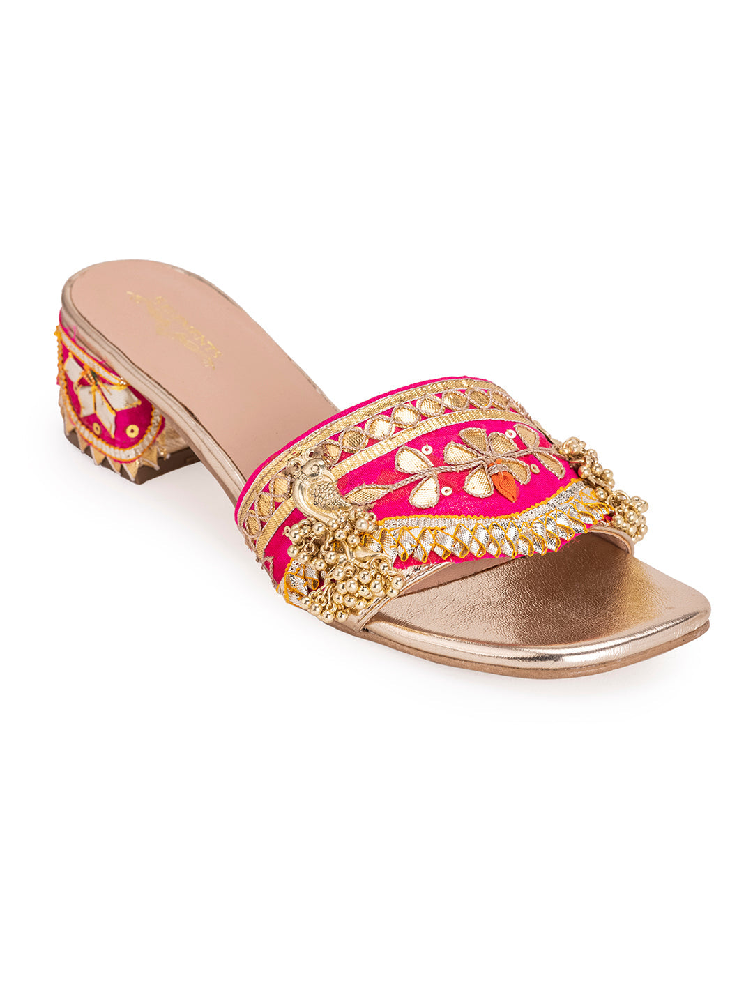 Atlas Pink (Slider Heel)