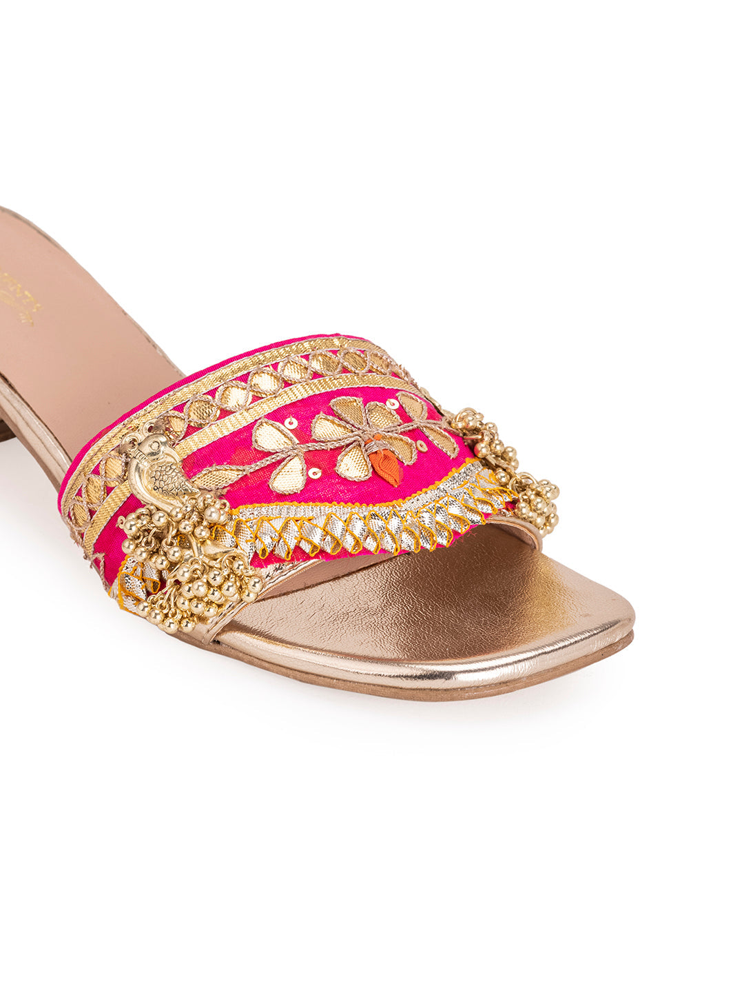 Atlas Pink (Slider Heel)