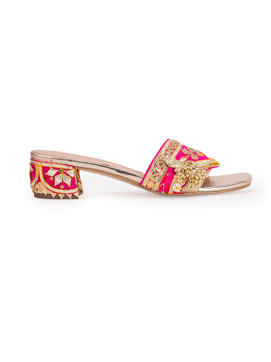 Atlas Pink (Slider Heel)