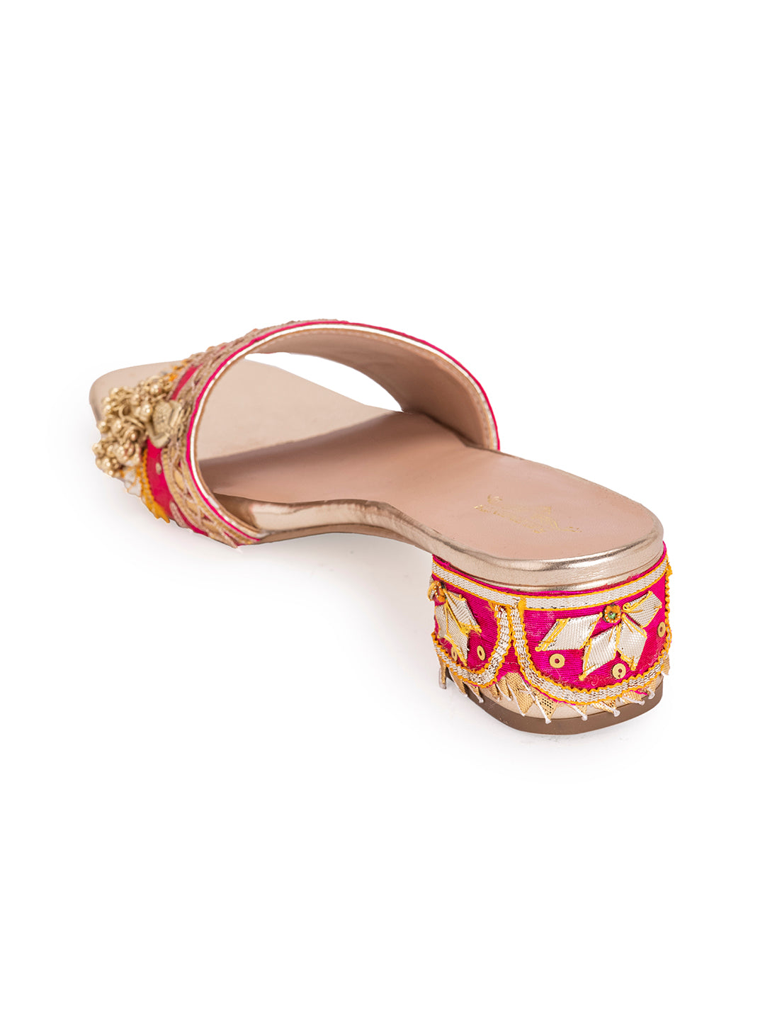 Atlas Pink (Slider Heel)