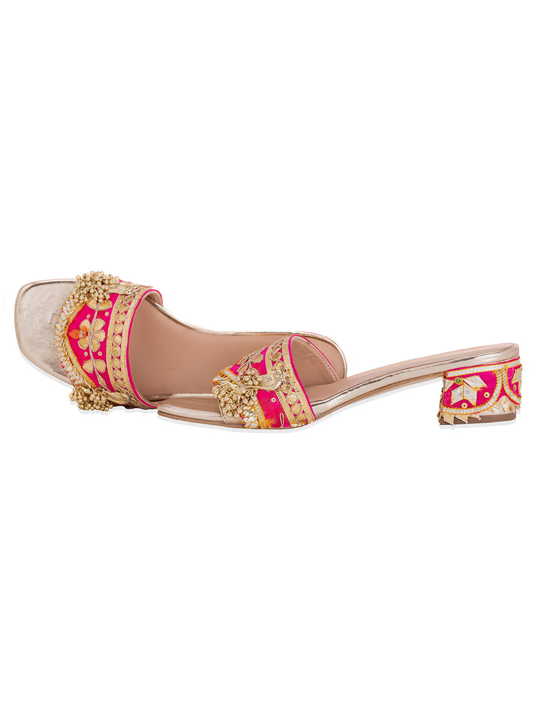 Atlas Pink (Slider Heel)