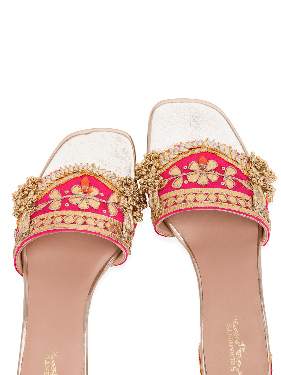 Atlas Pink (Slider Heel)