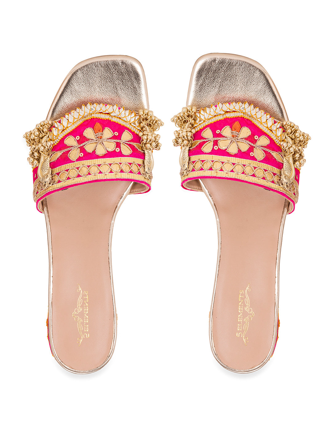 Atlas Pink (Slider Heel)