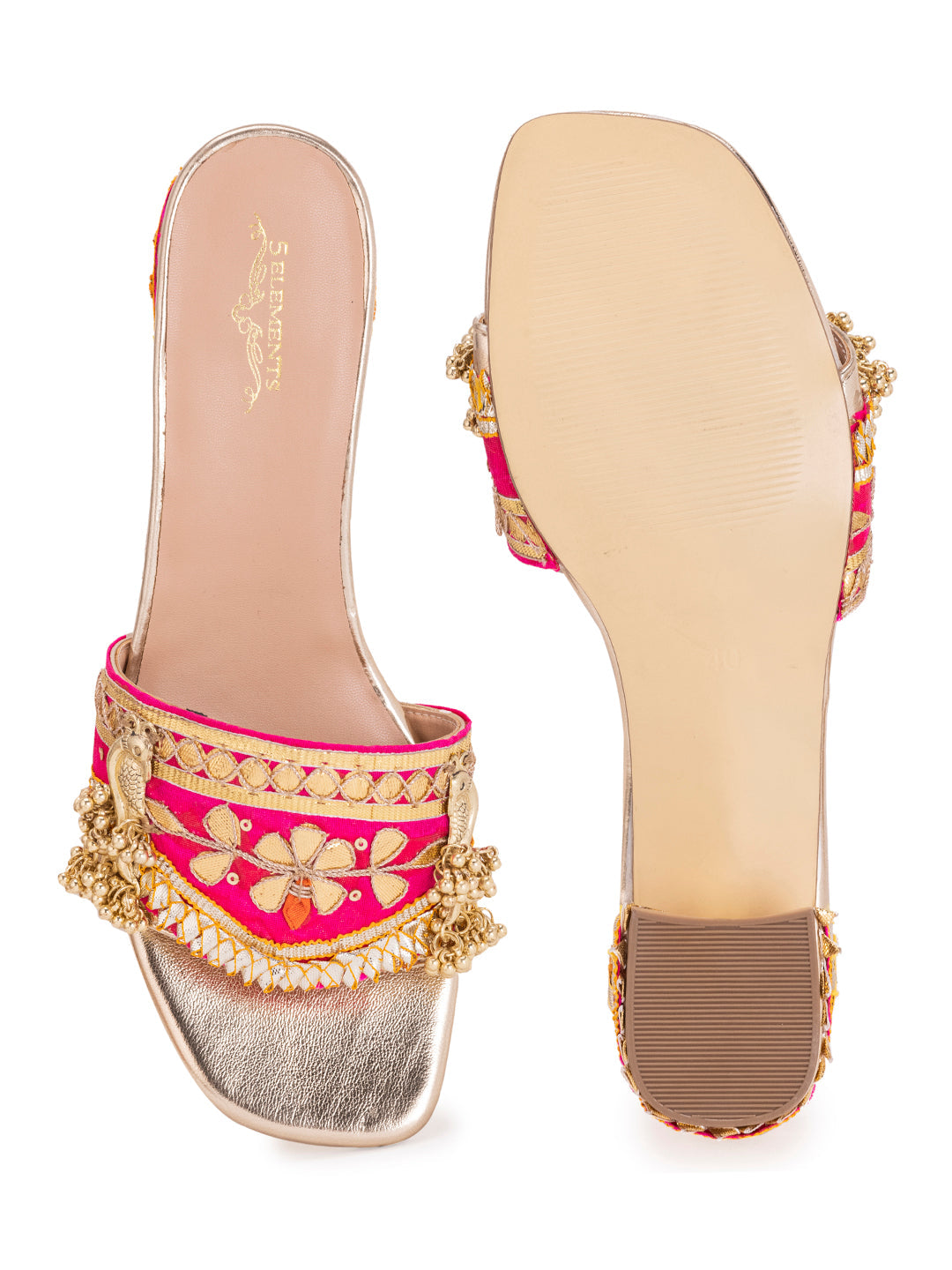 Atlas Pink (Slider Heel)