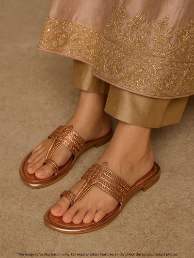 Ghungroo Copper (Kolhapuri)