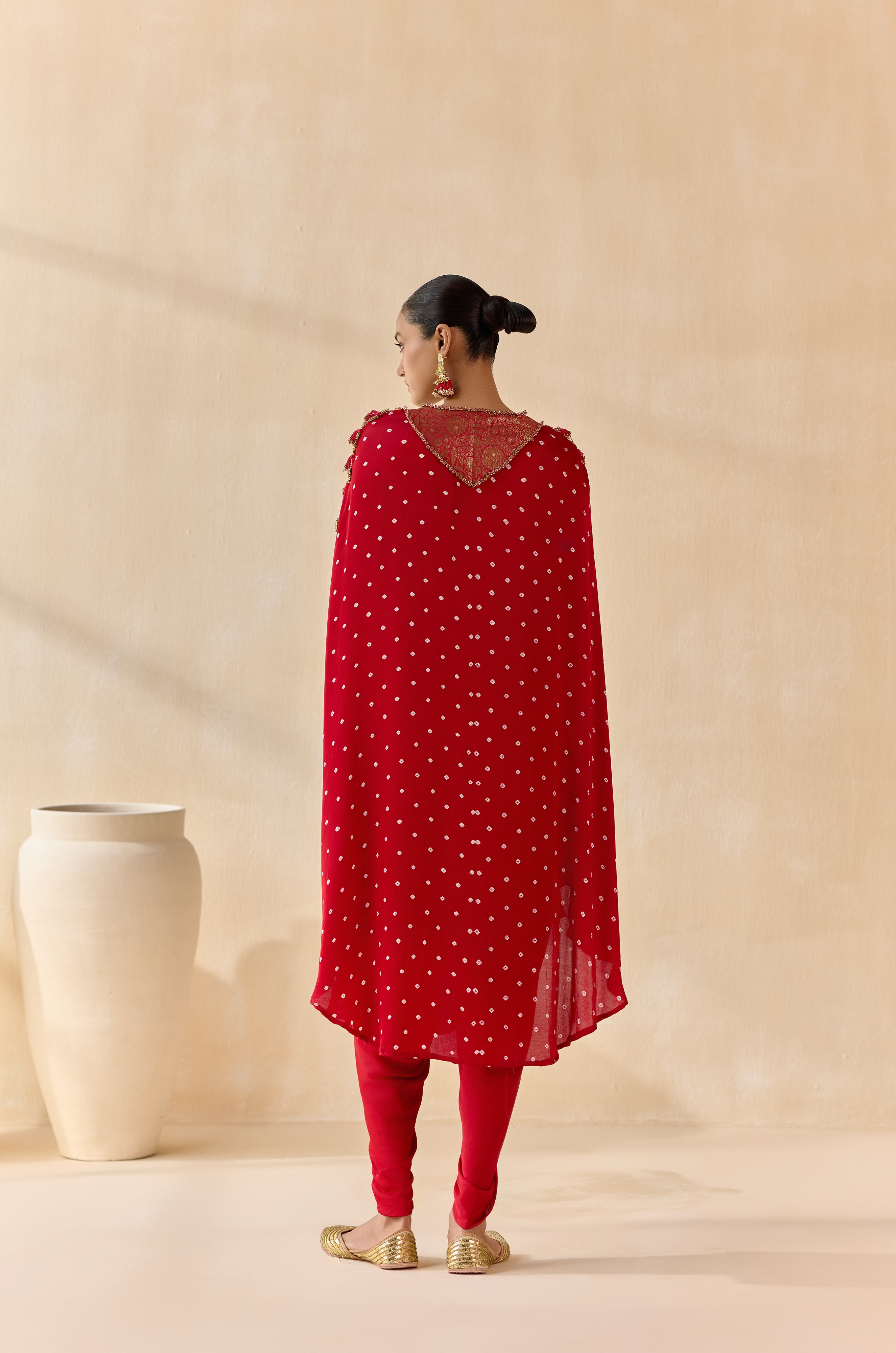 Ayantika - Red (Co Ords)