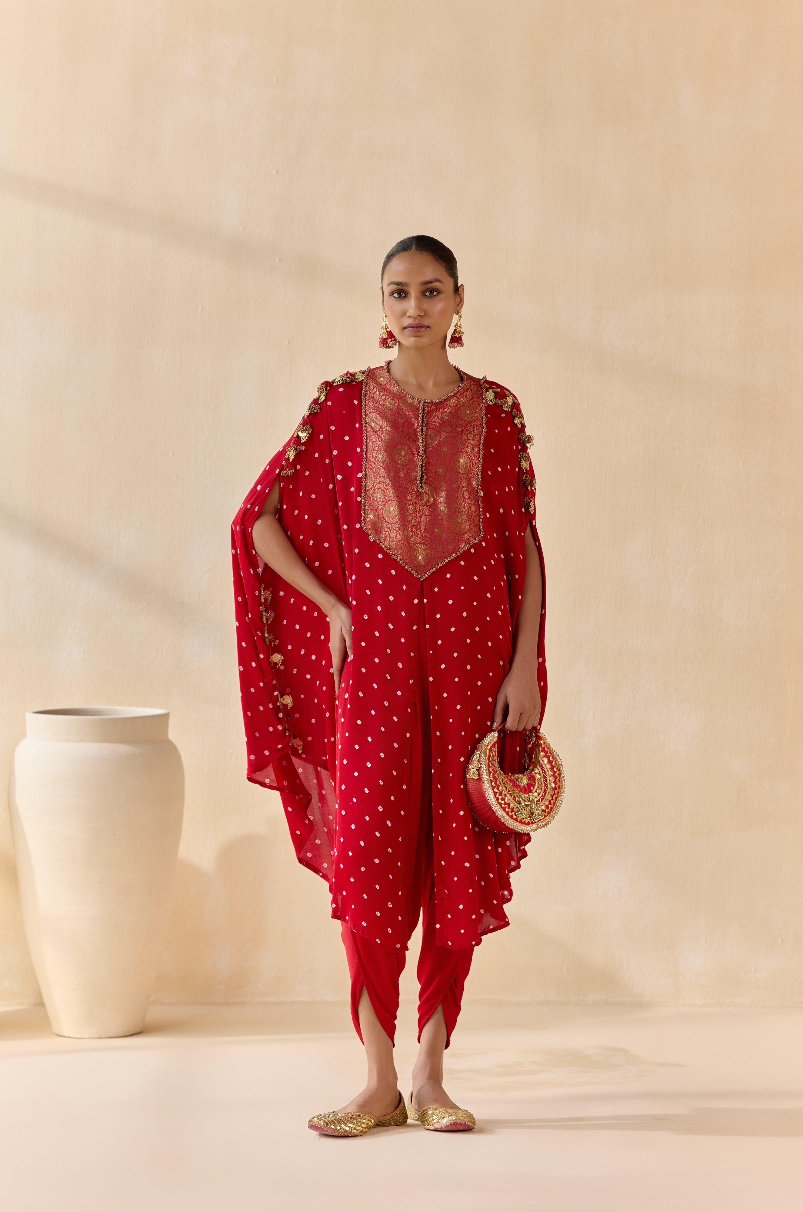 Ayantika - Red (Co Ords)