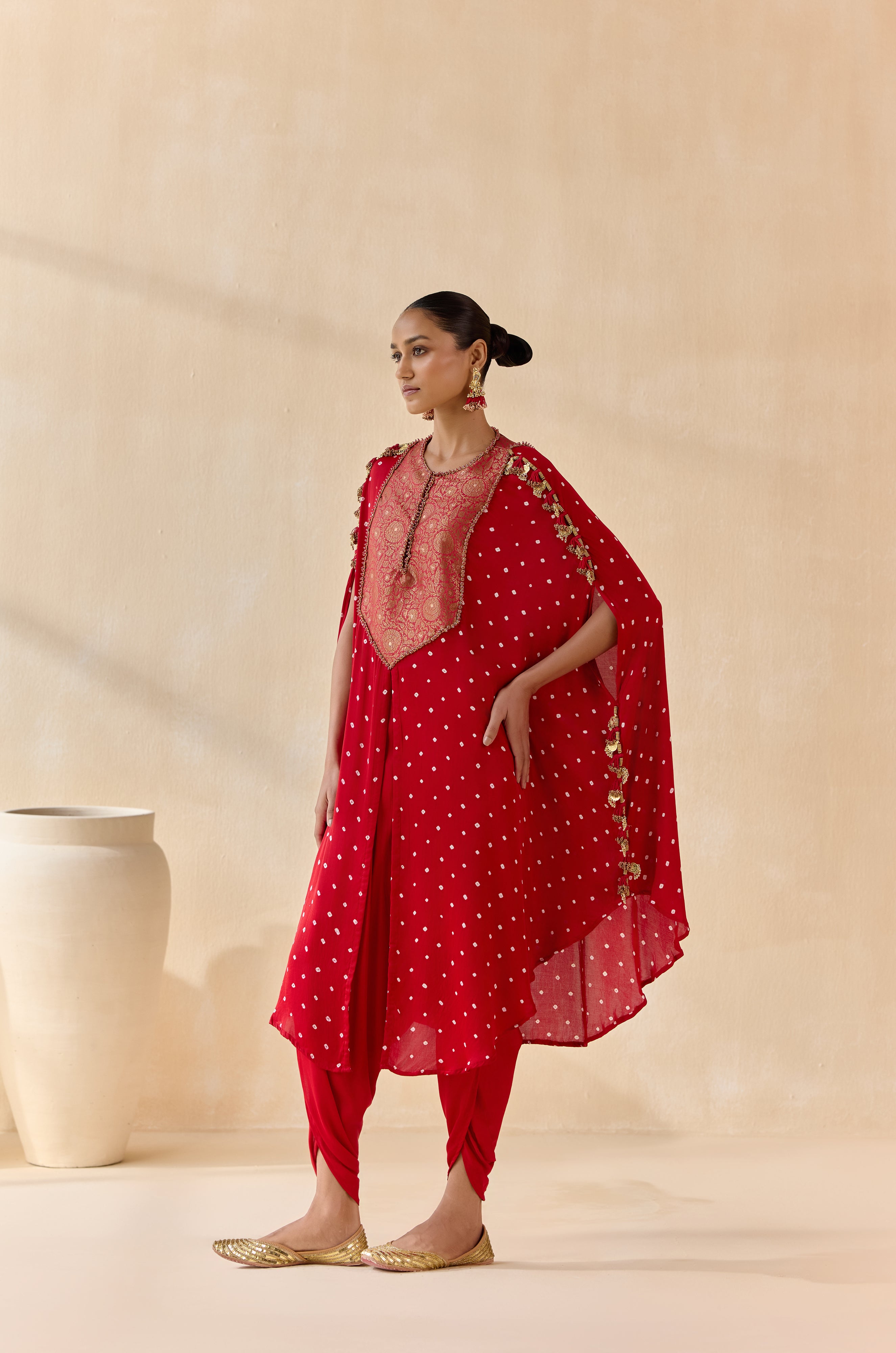 Ayantika - Red (Co Ords)