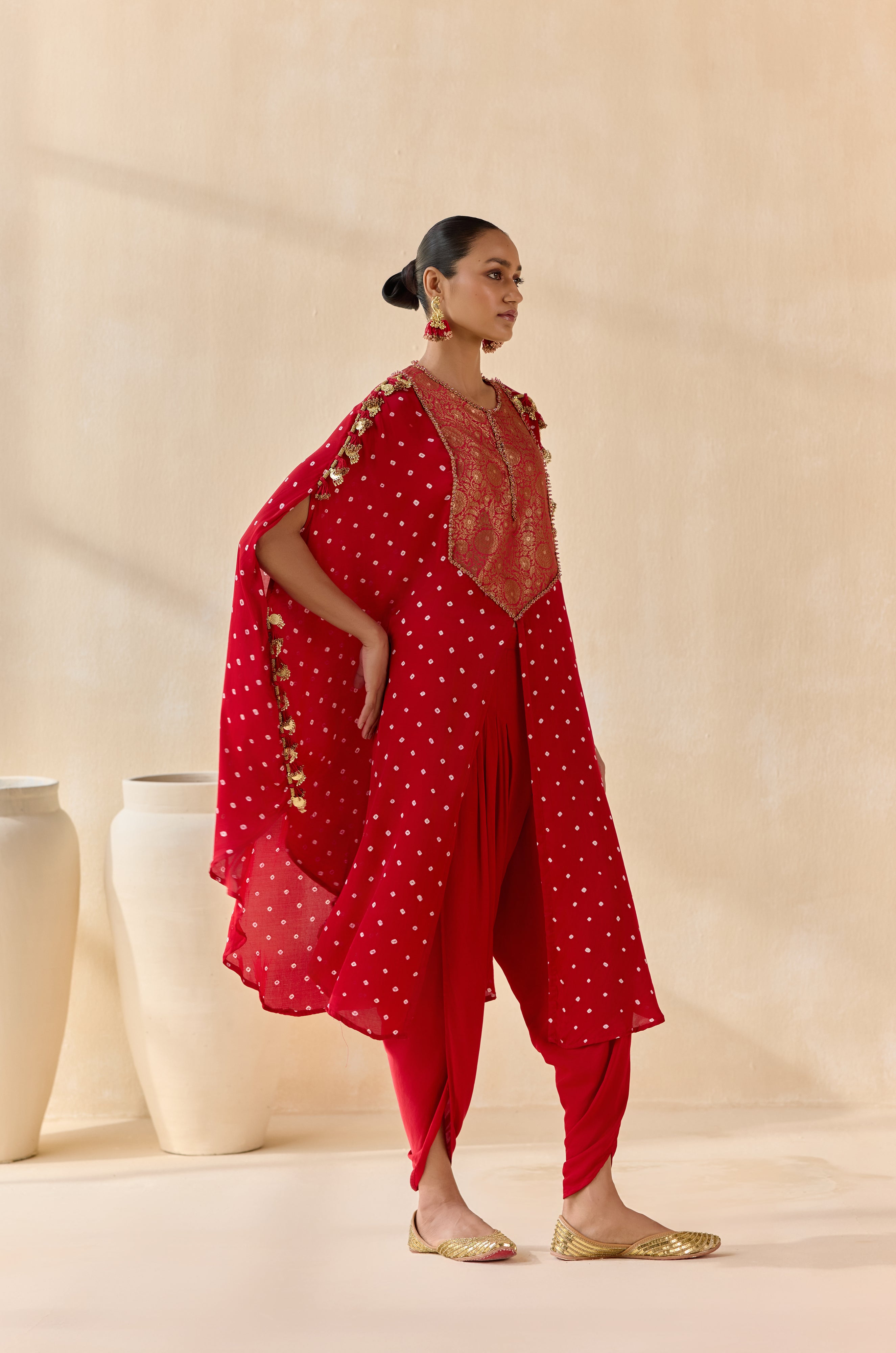 Ayantika - Red (Co Ords)