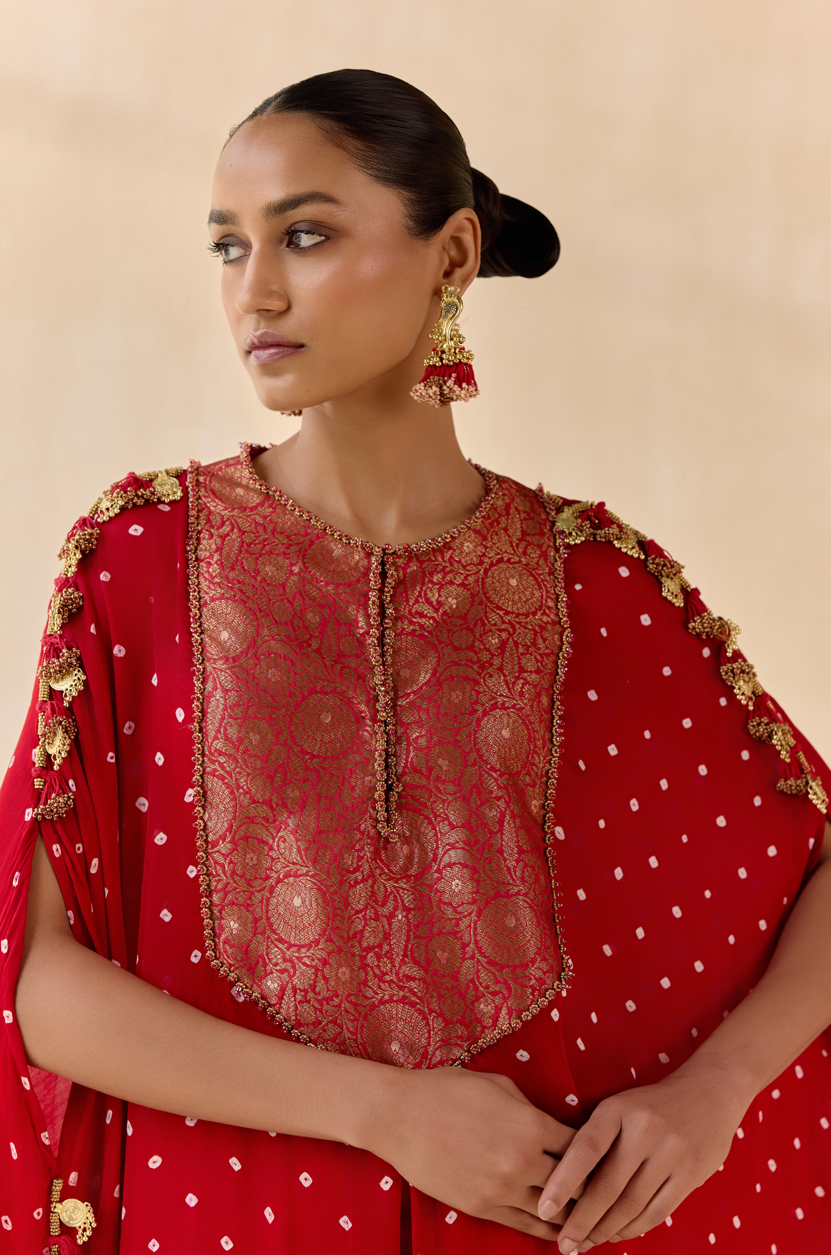 Ayantika - Red (Co Ords)