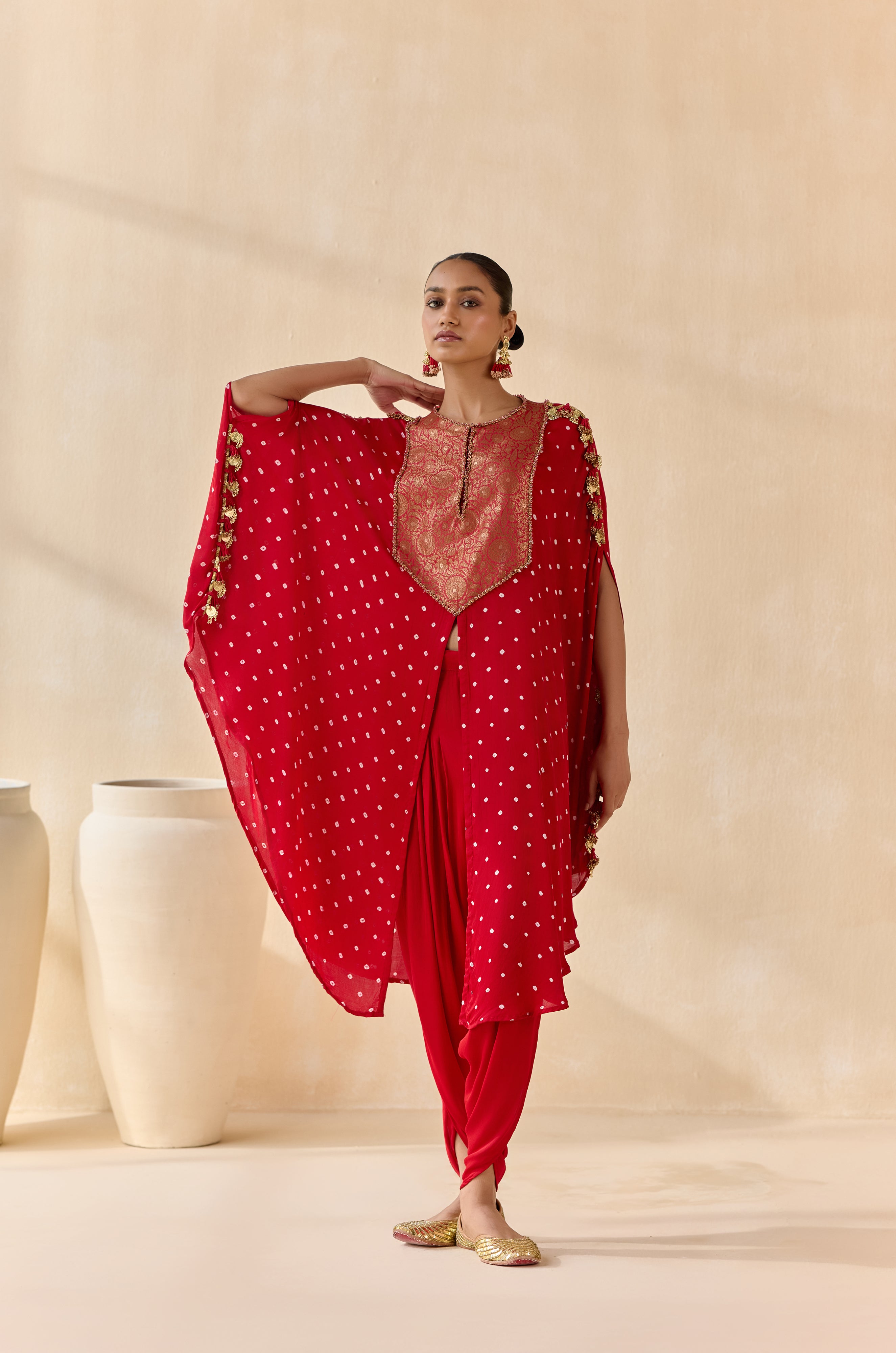 Ayantika - Red (Co Ords)