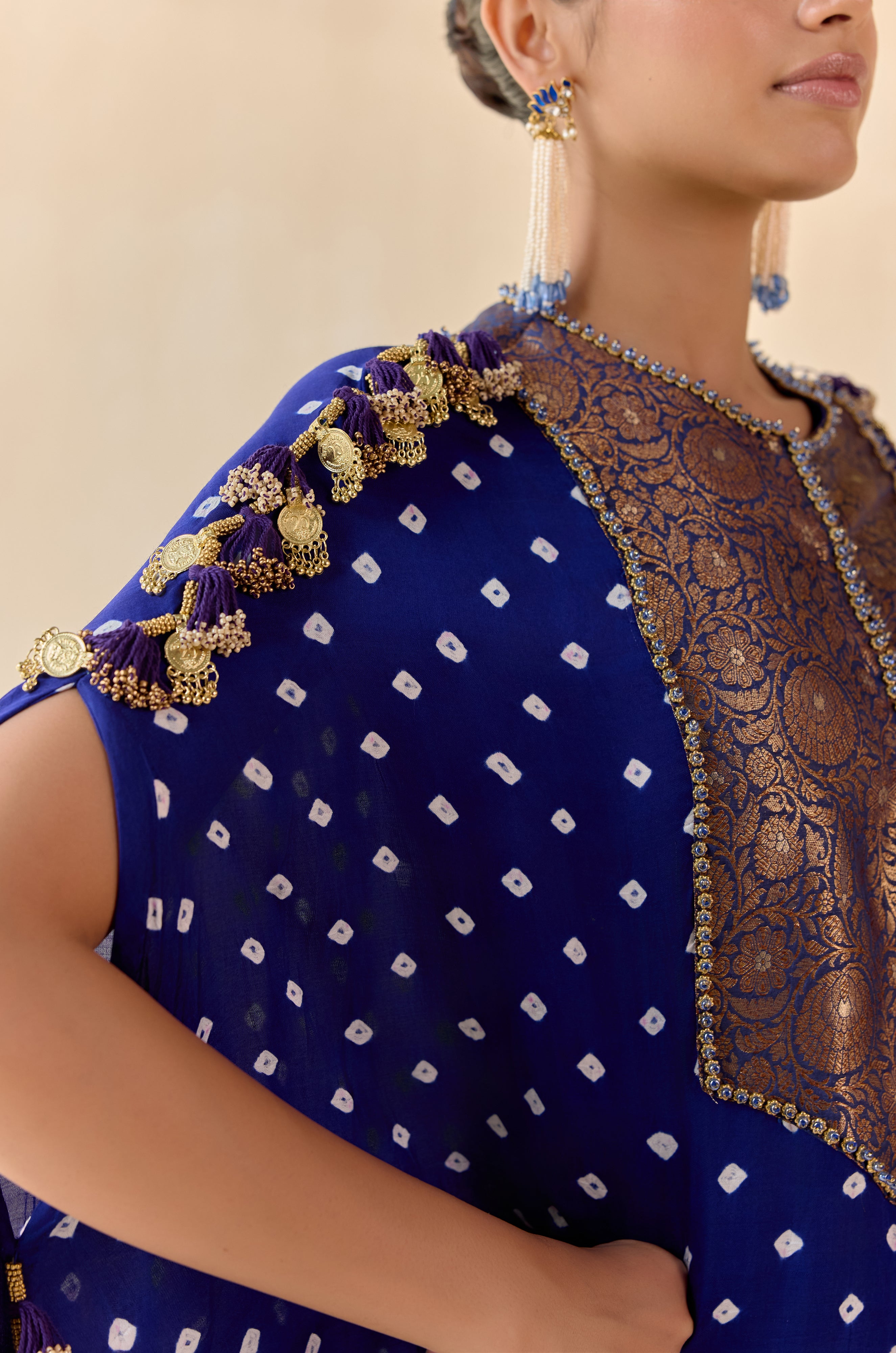 Ayantika - Blue (Co Ords)