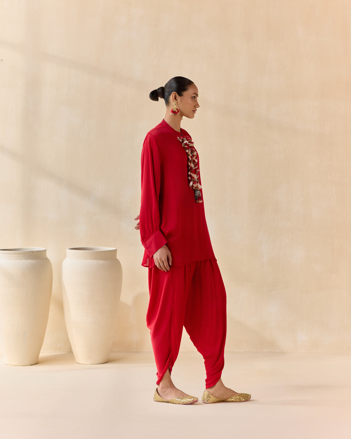 gulnaar co ord set - side view