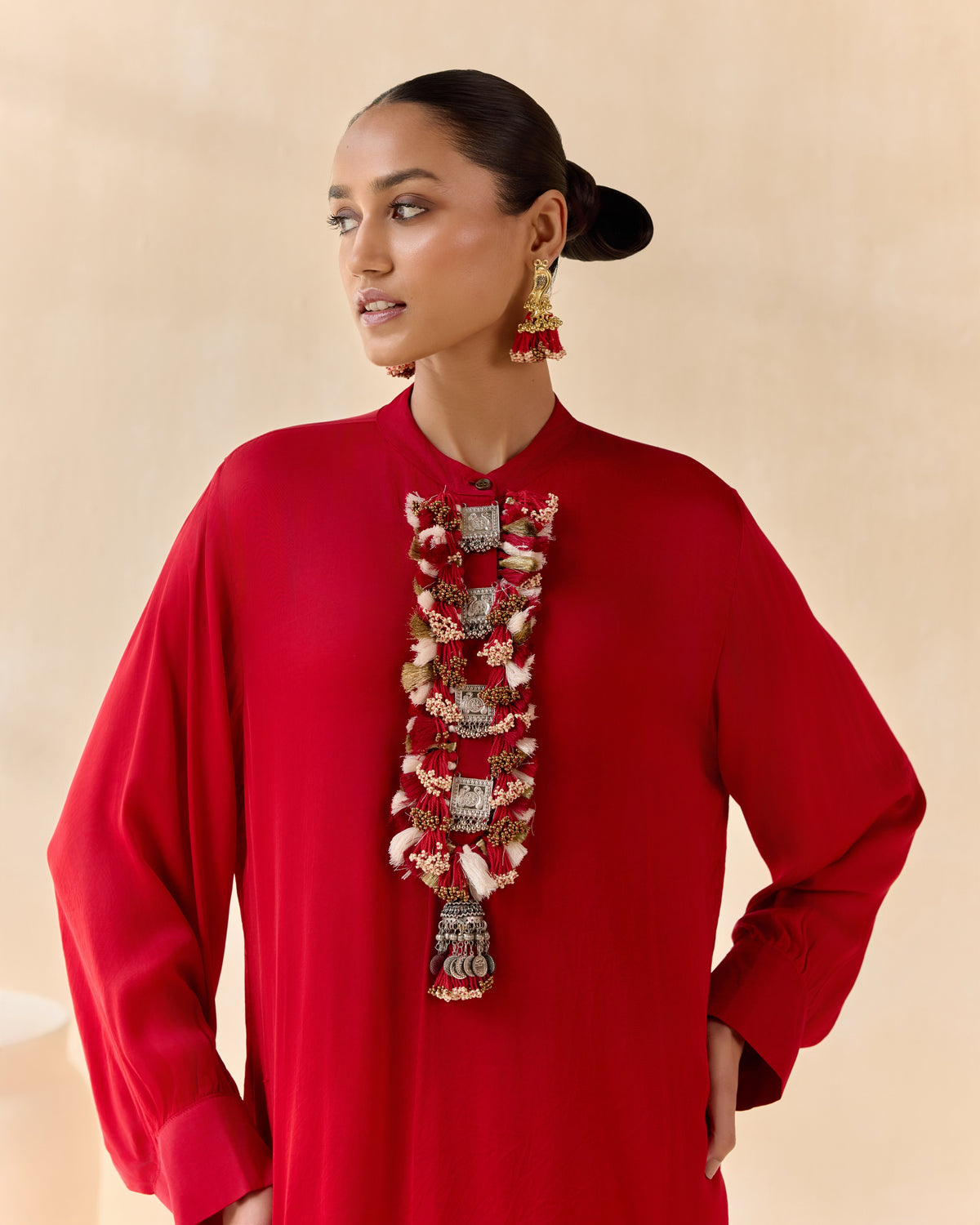gulnaar co ord set - detail view 4