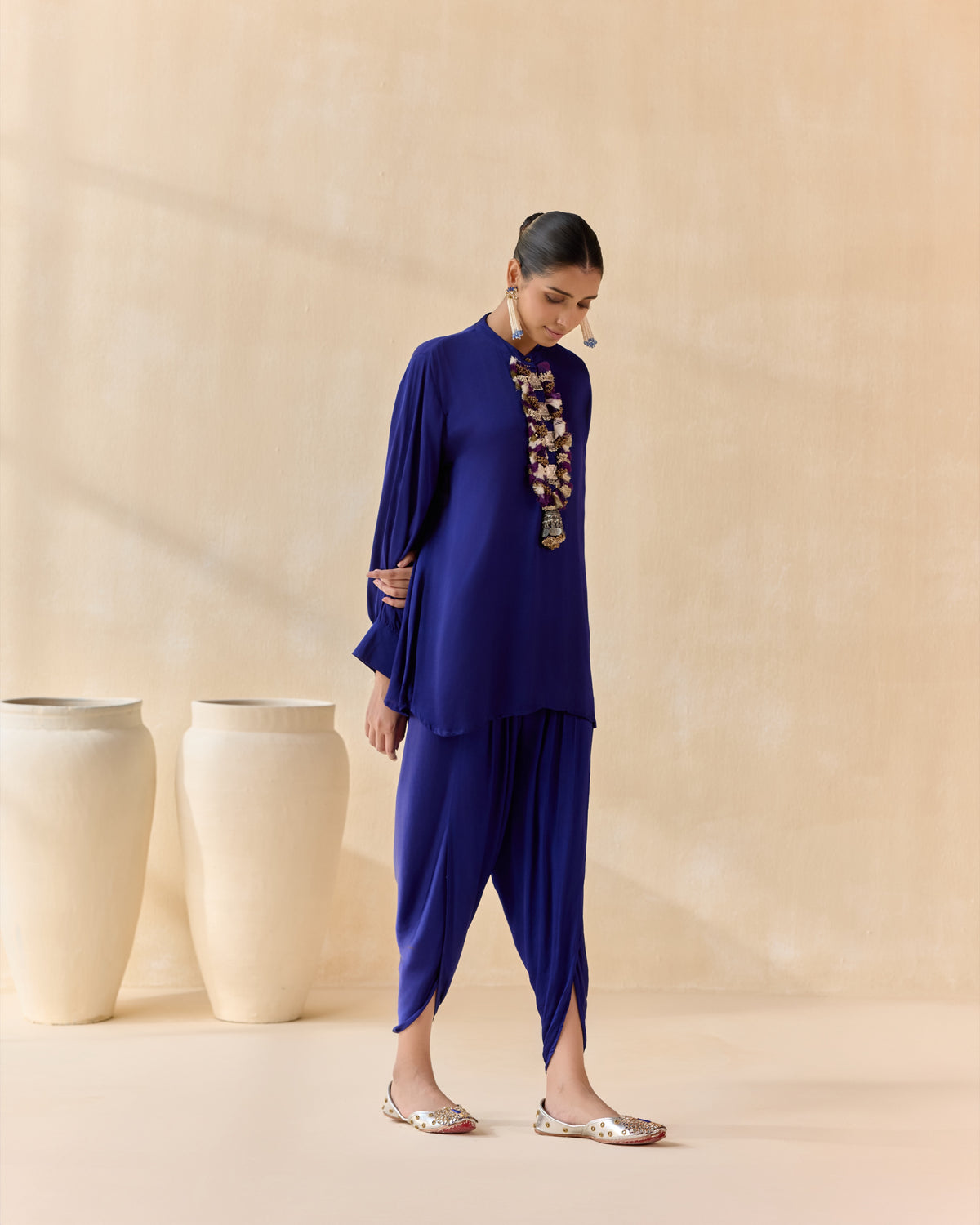 neelambara co ord set - side view