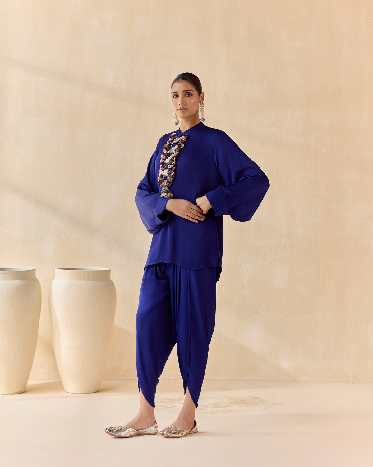 neelambara co ord set - detail view 3