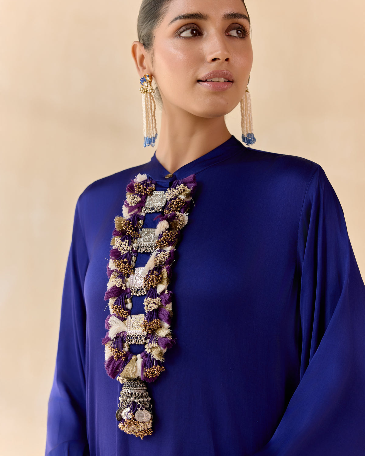 neelambara co ord set - detail view 4