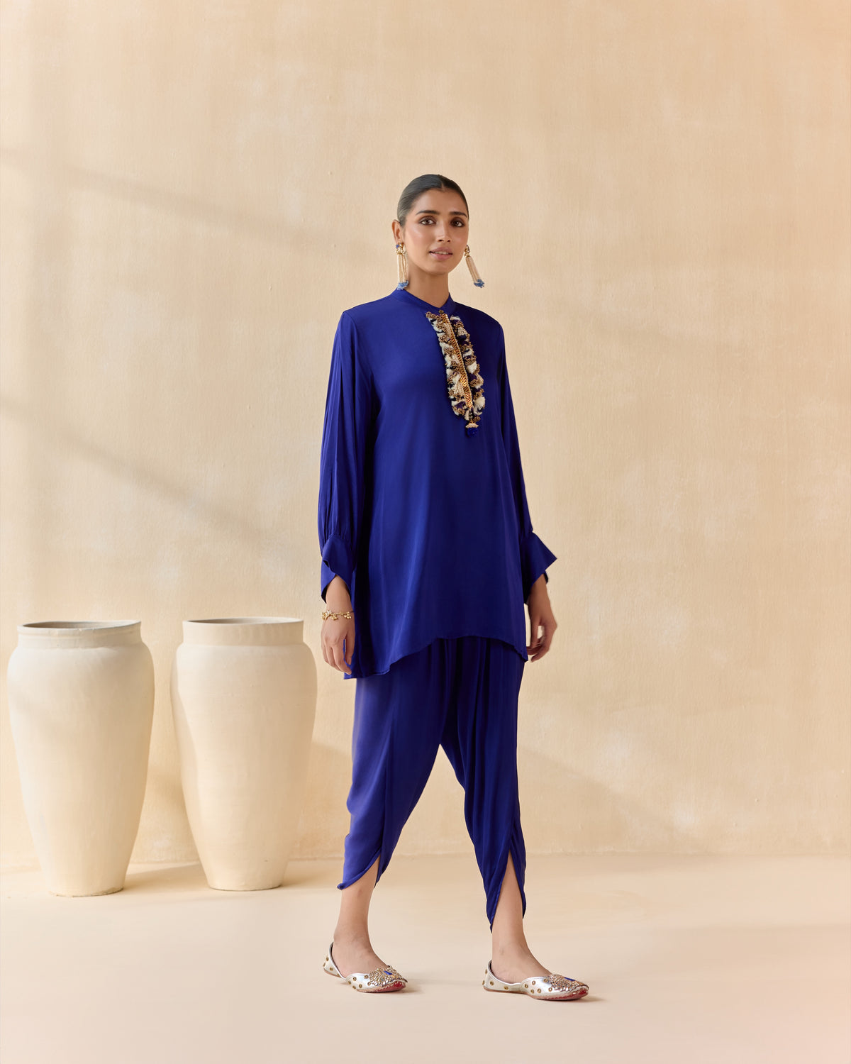 neelvastra co ord set - side view