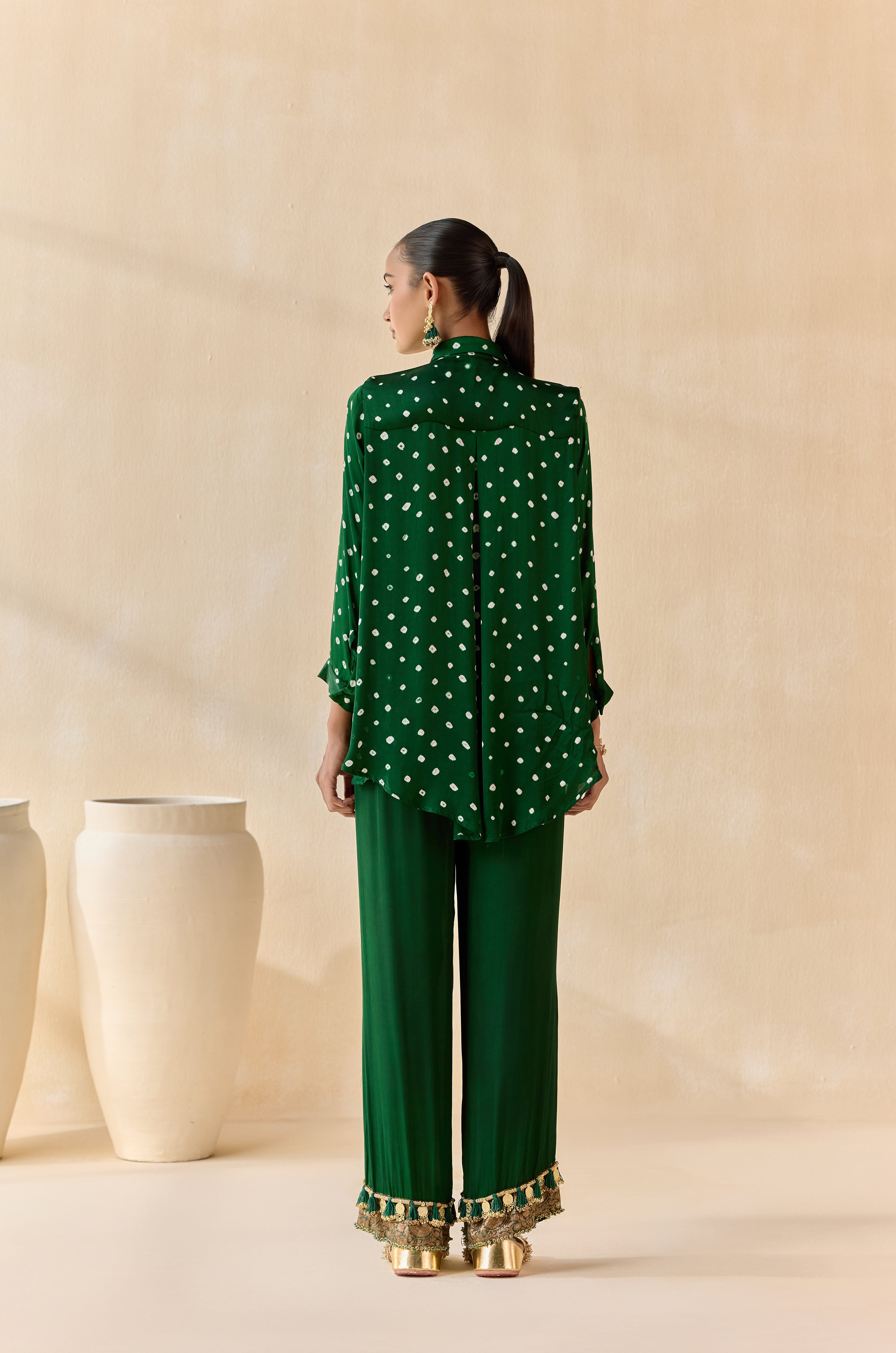 Pavitra - Green (Co Ords)