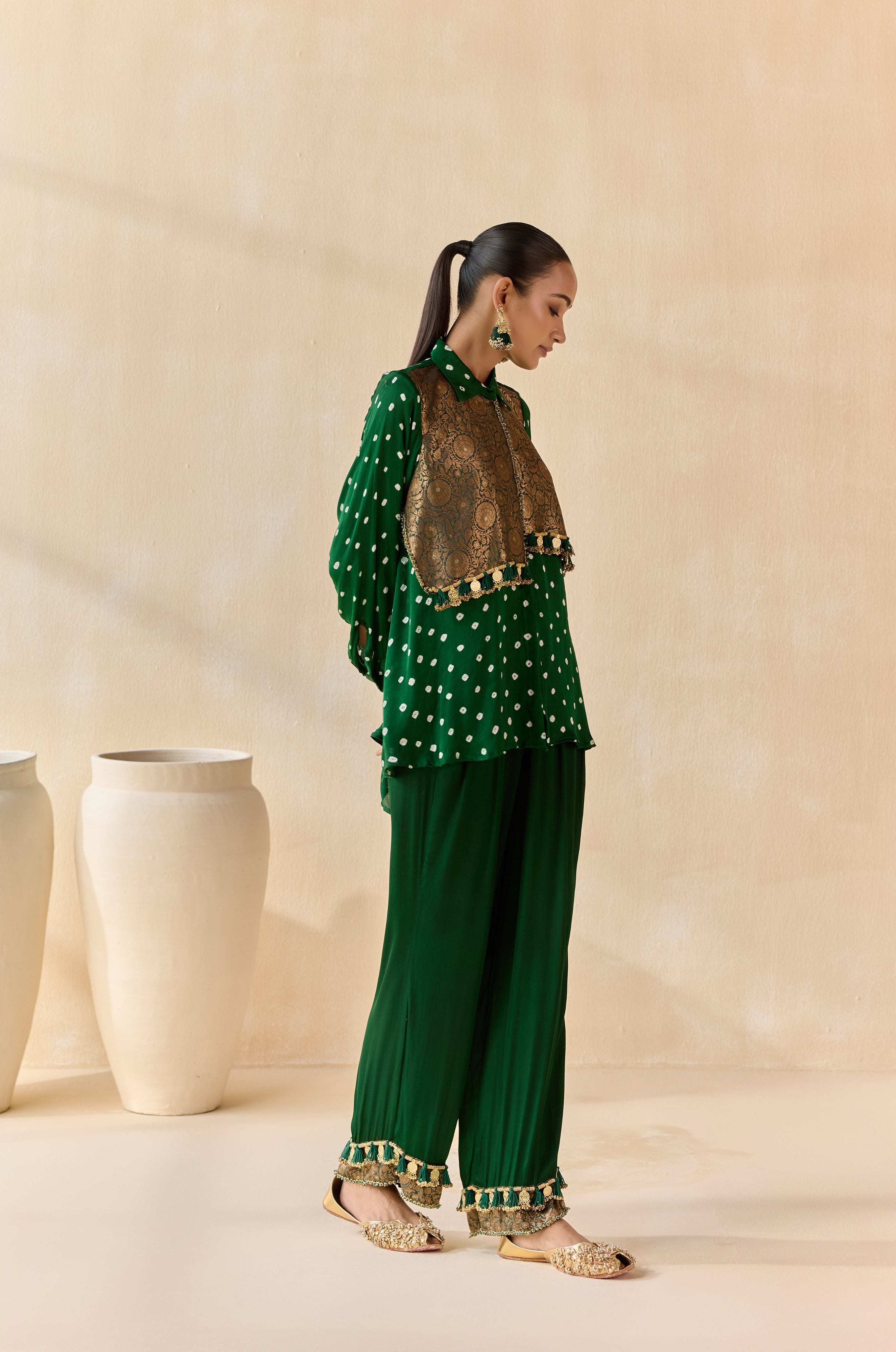 Pavitra - Green (Co Ords)