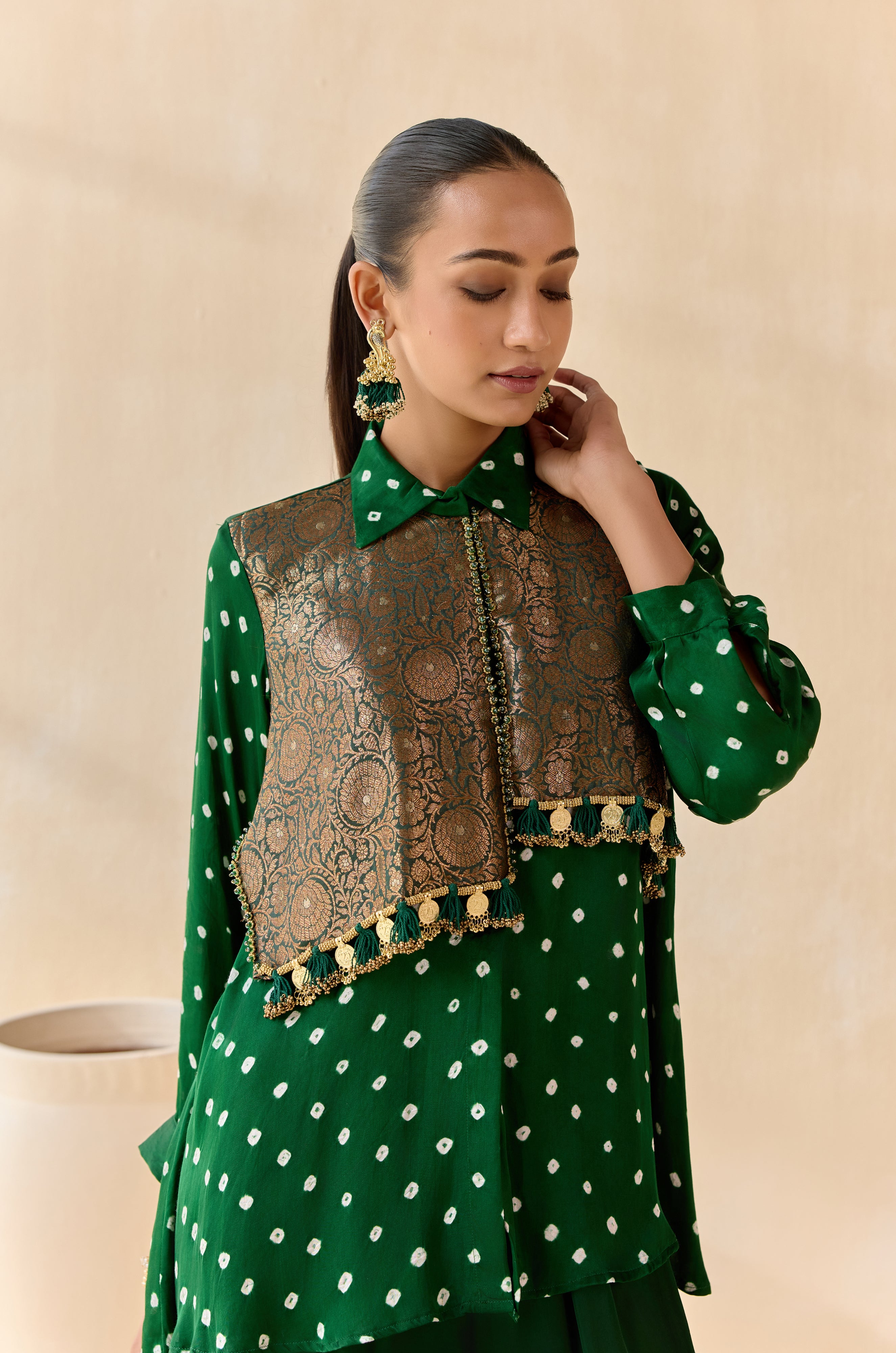 Pavitra - Green (Co Ords)