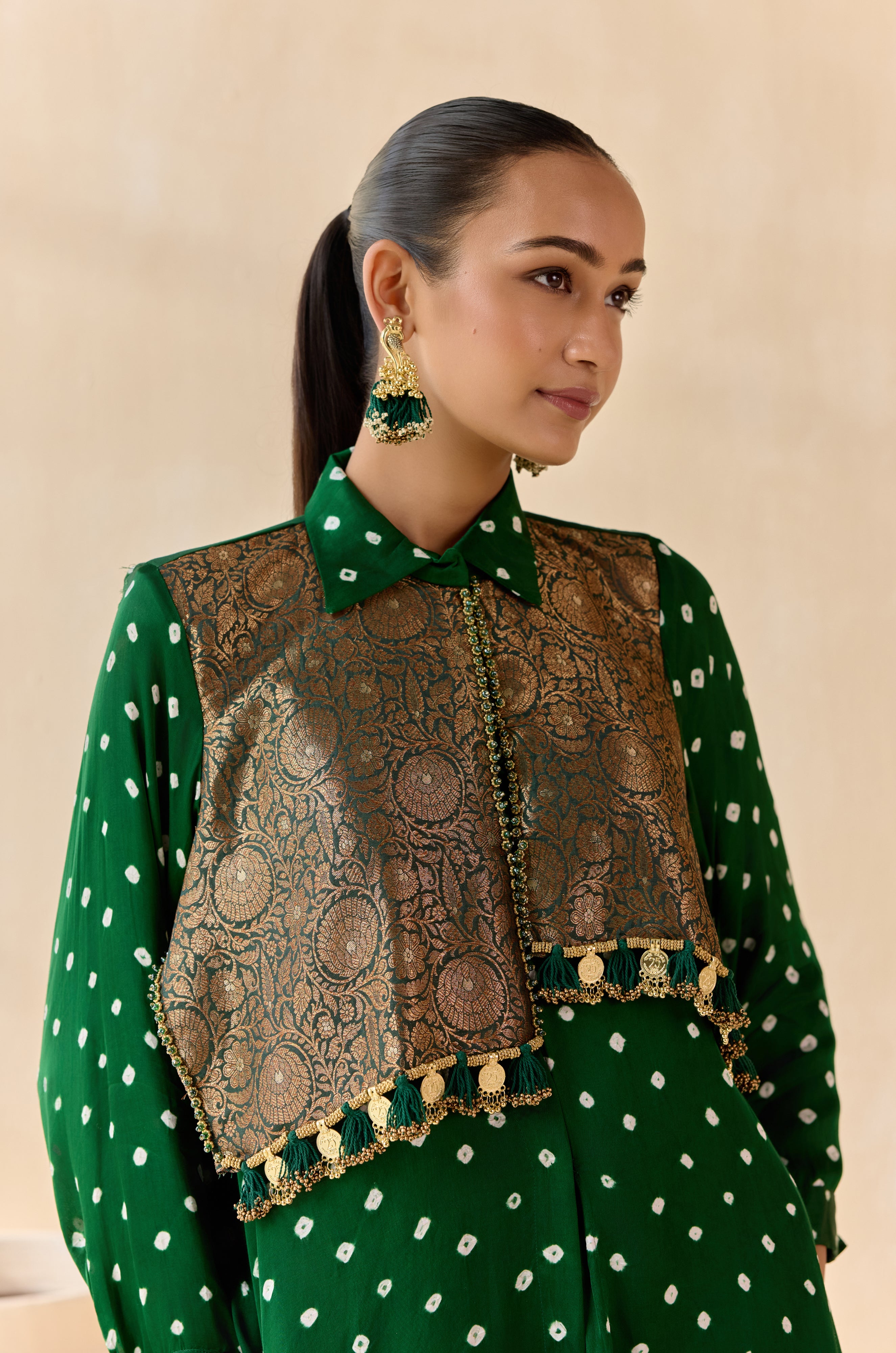 Pavitra - Green (Co Ords)
