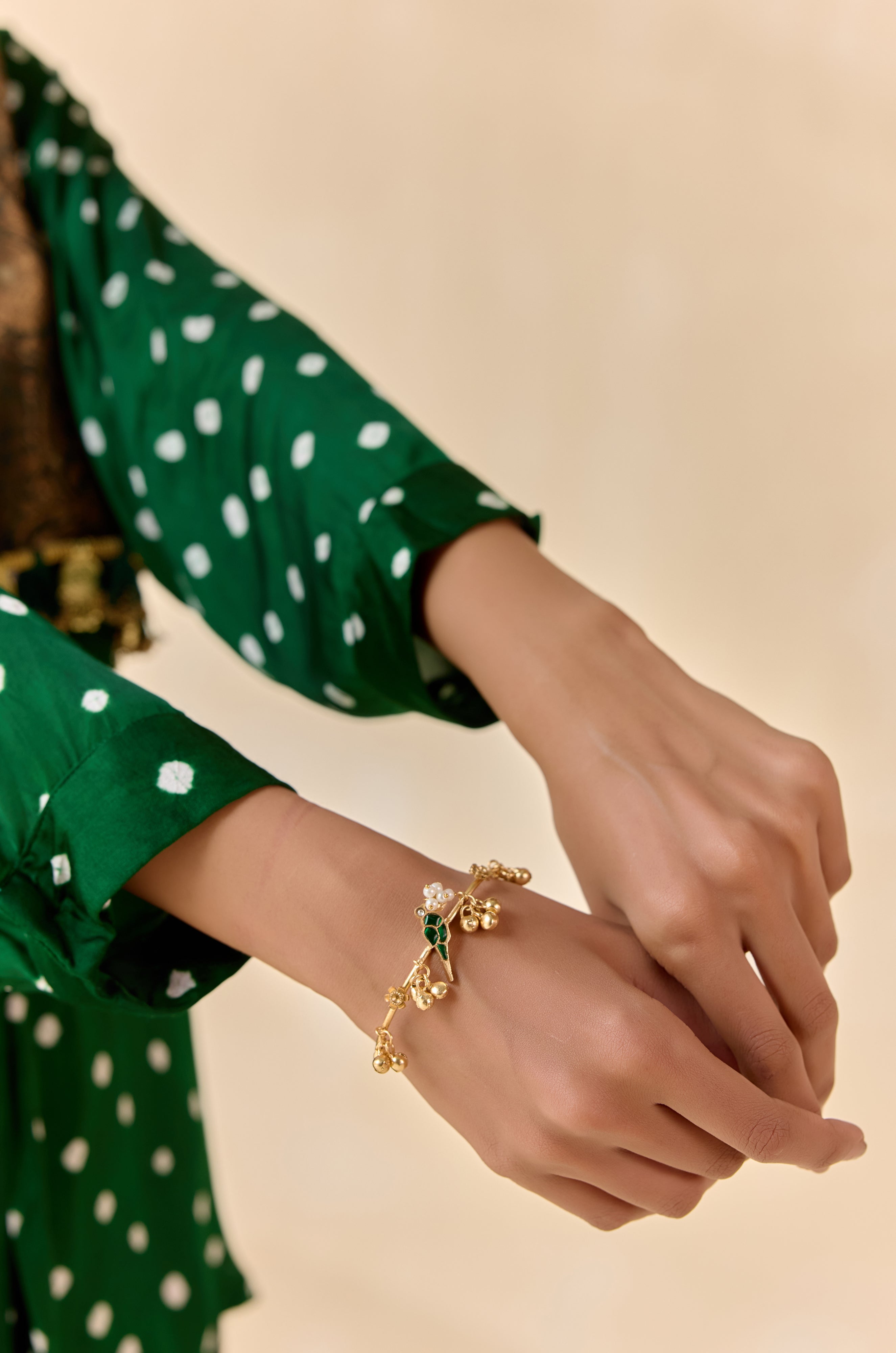 Pavitra - Green (Co Ords)