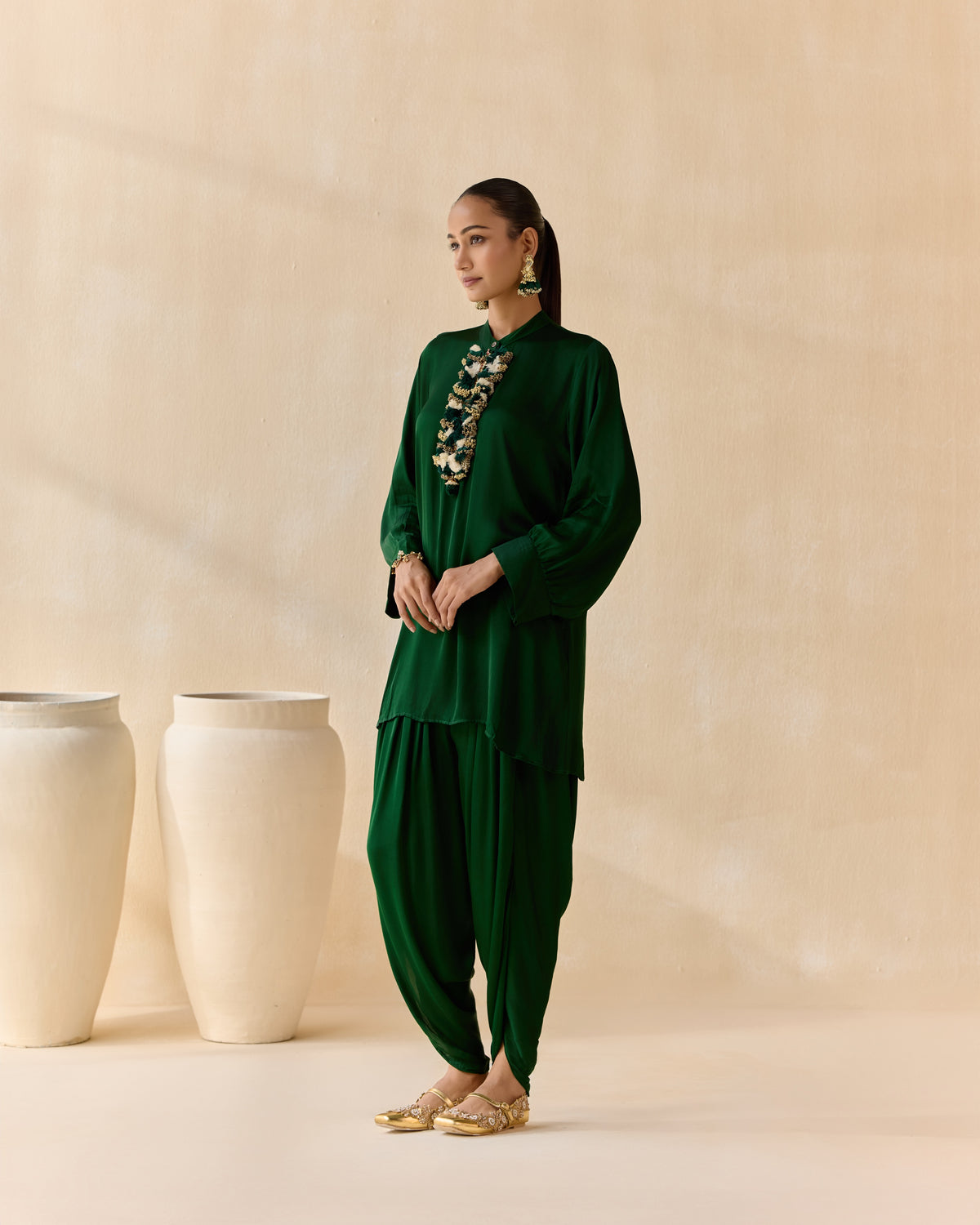haritima co ord set - side view