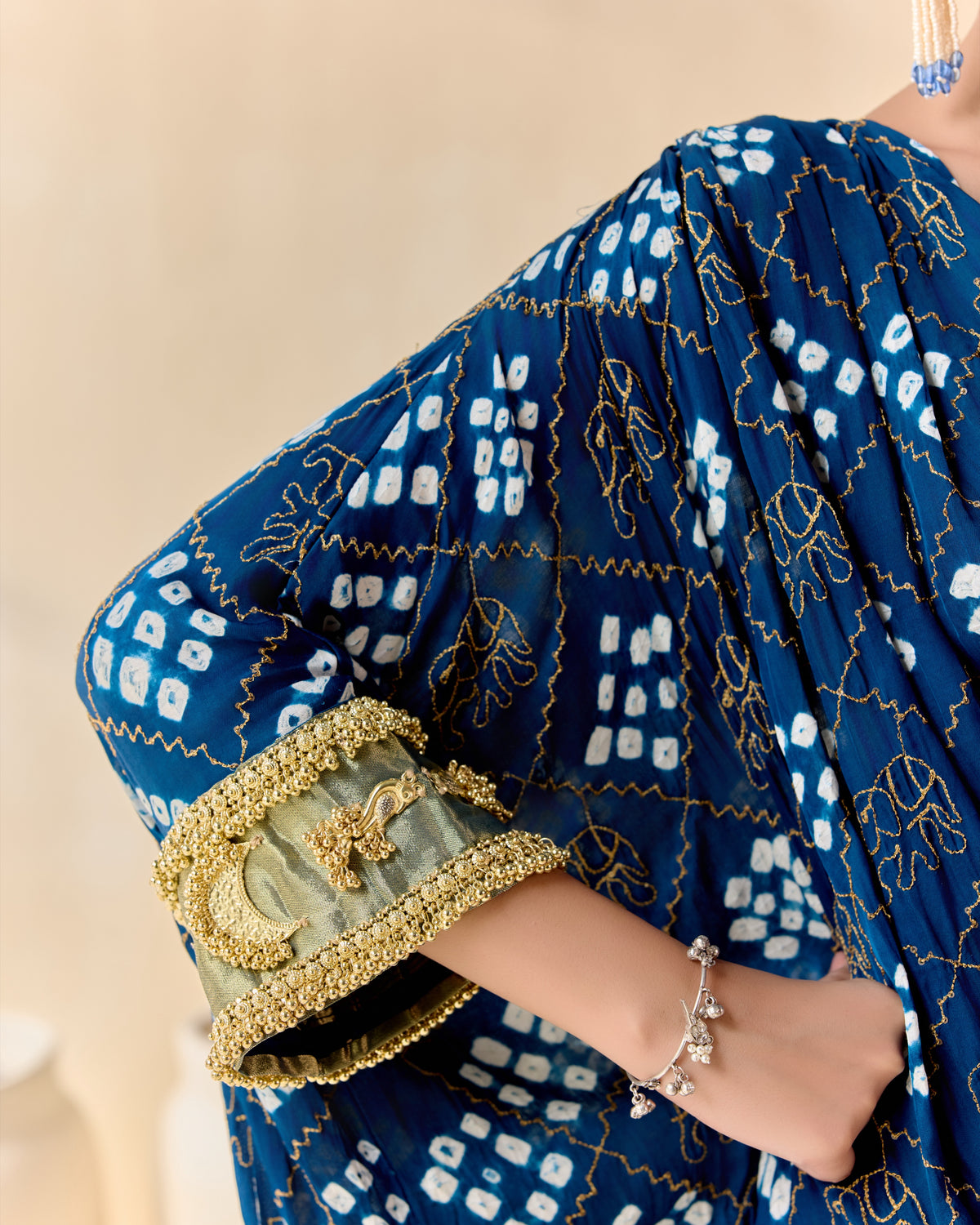 neelanjali kaftan set - detail view 4