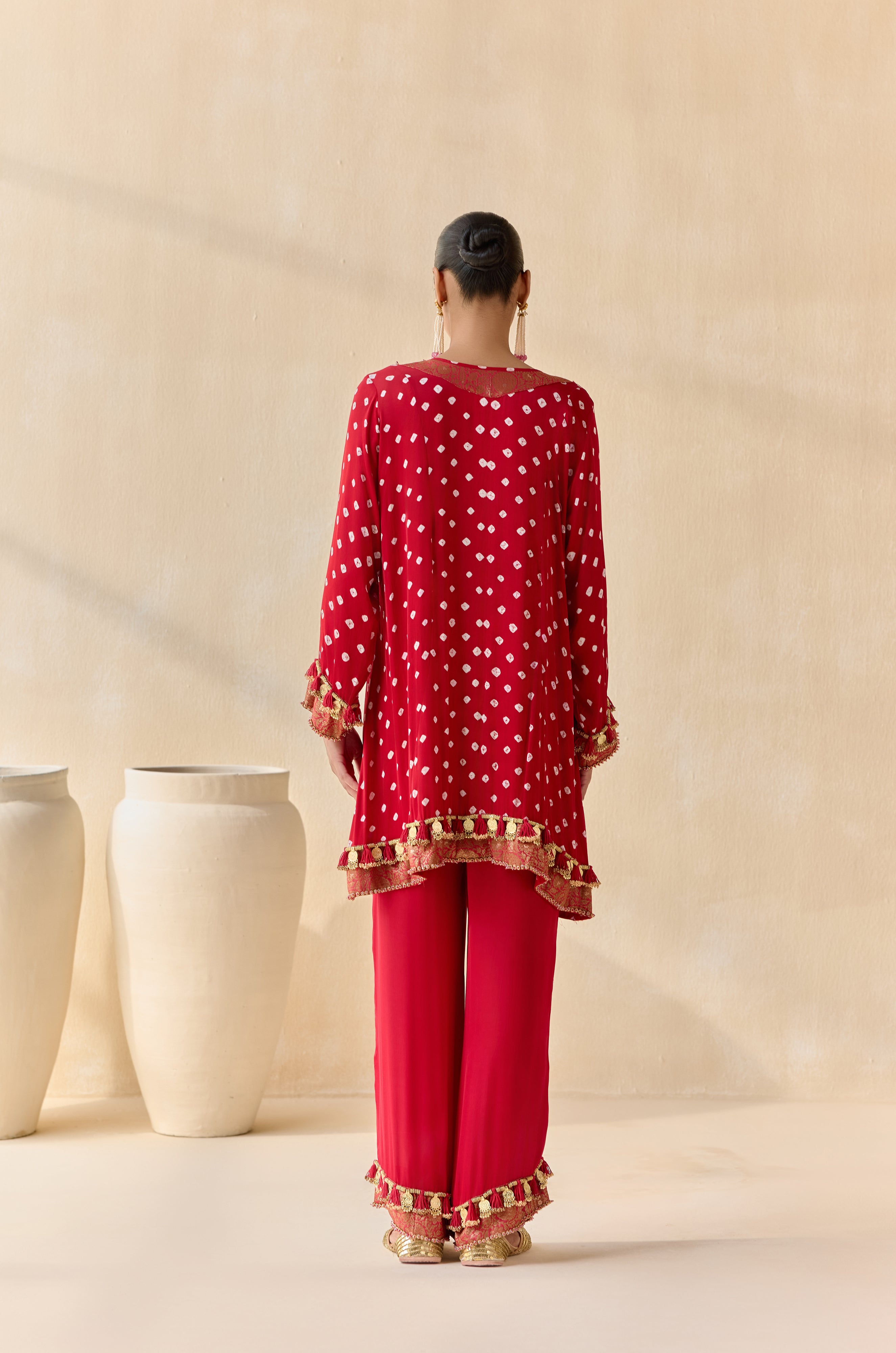 Adhira Red (Co Ords)