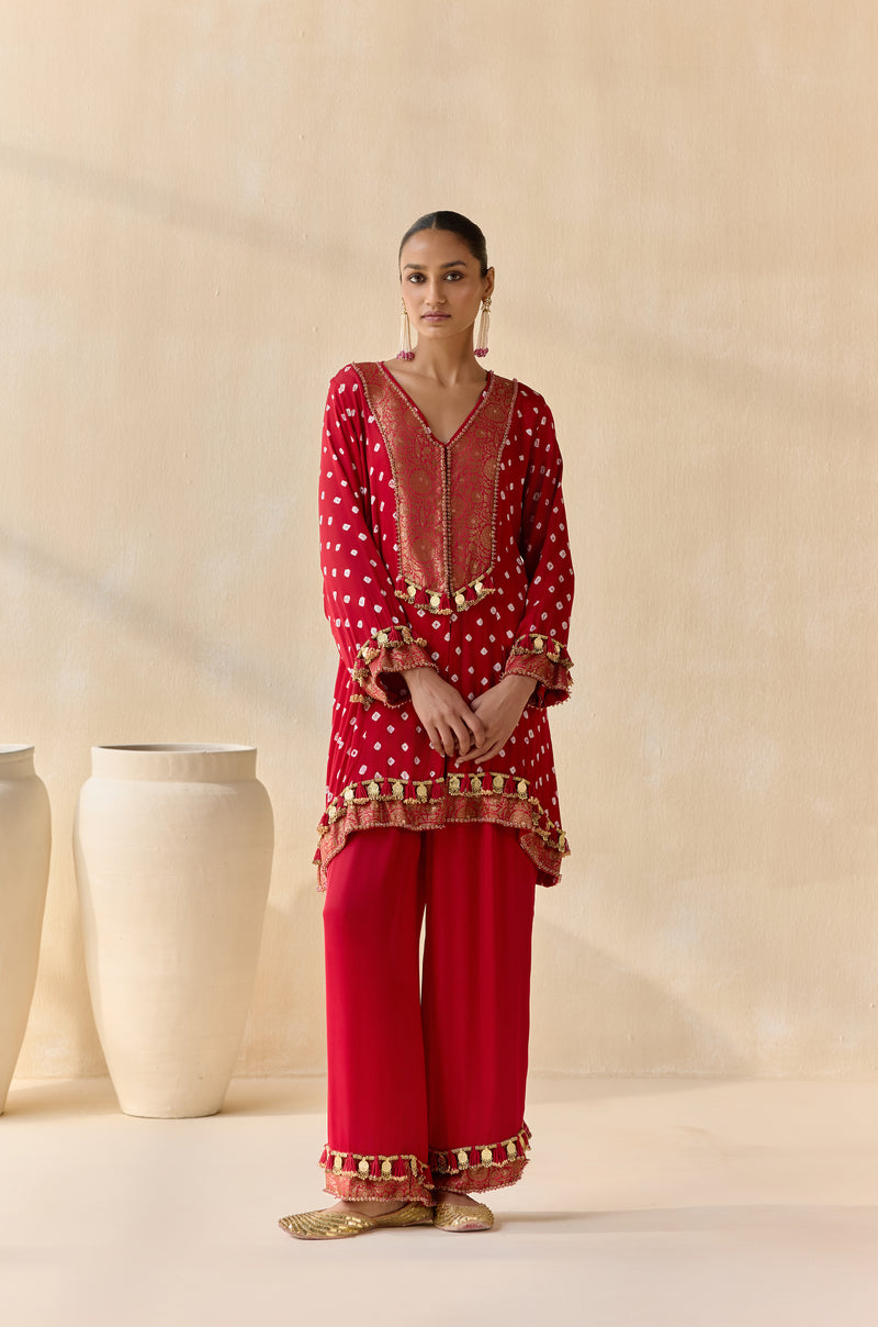 Adhira Red (Co Ords)
