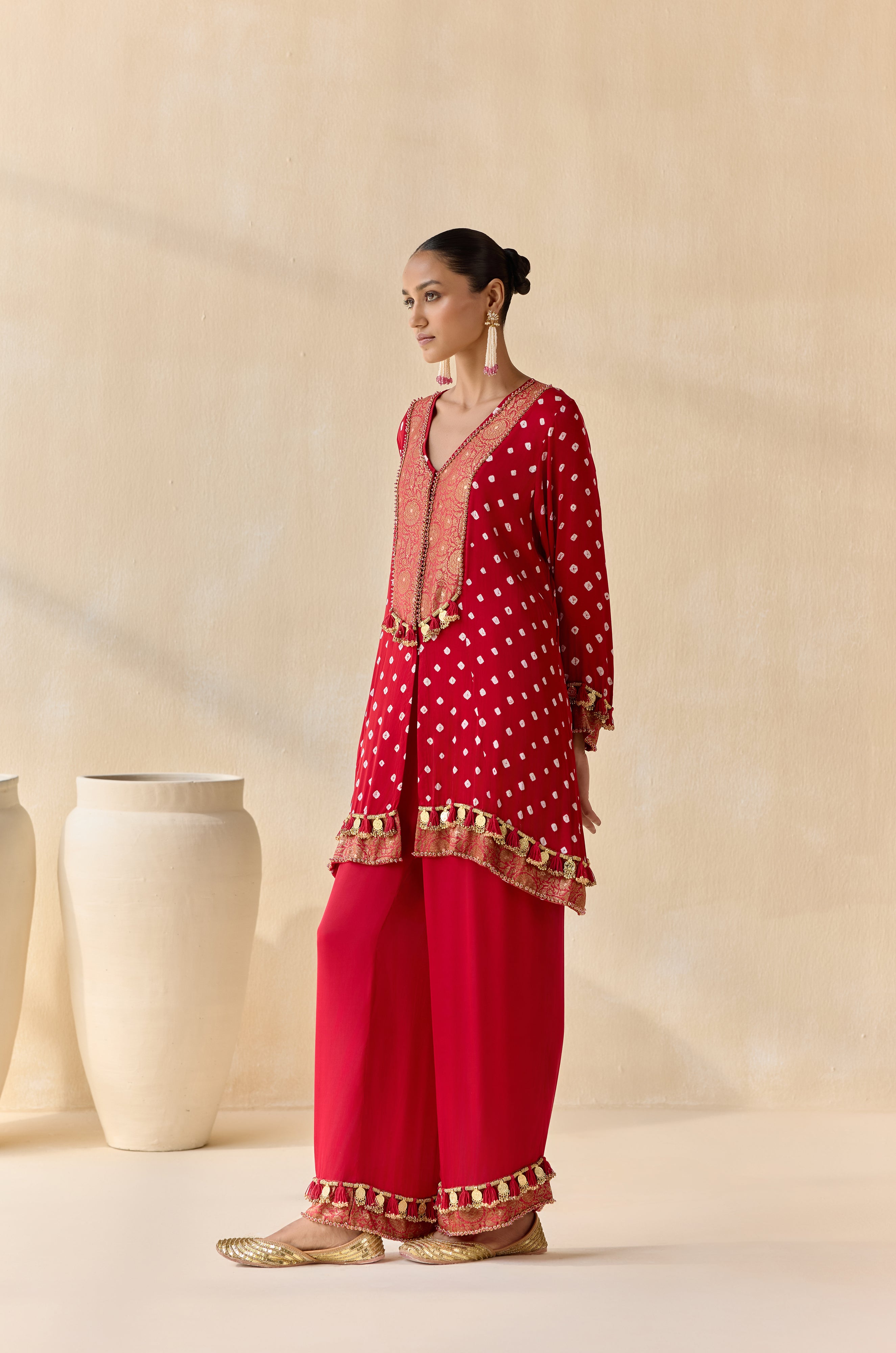 Adhira Red (Co Ords)