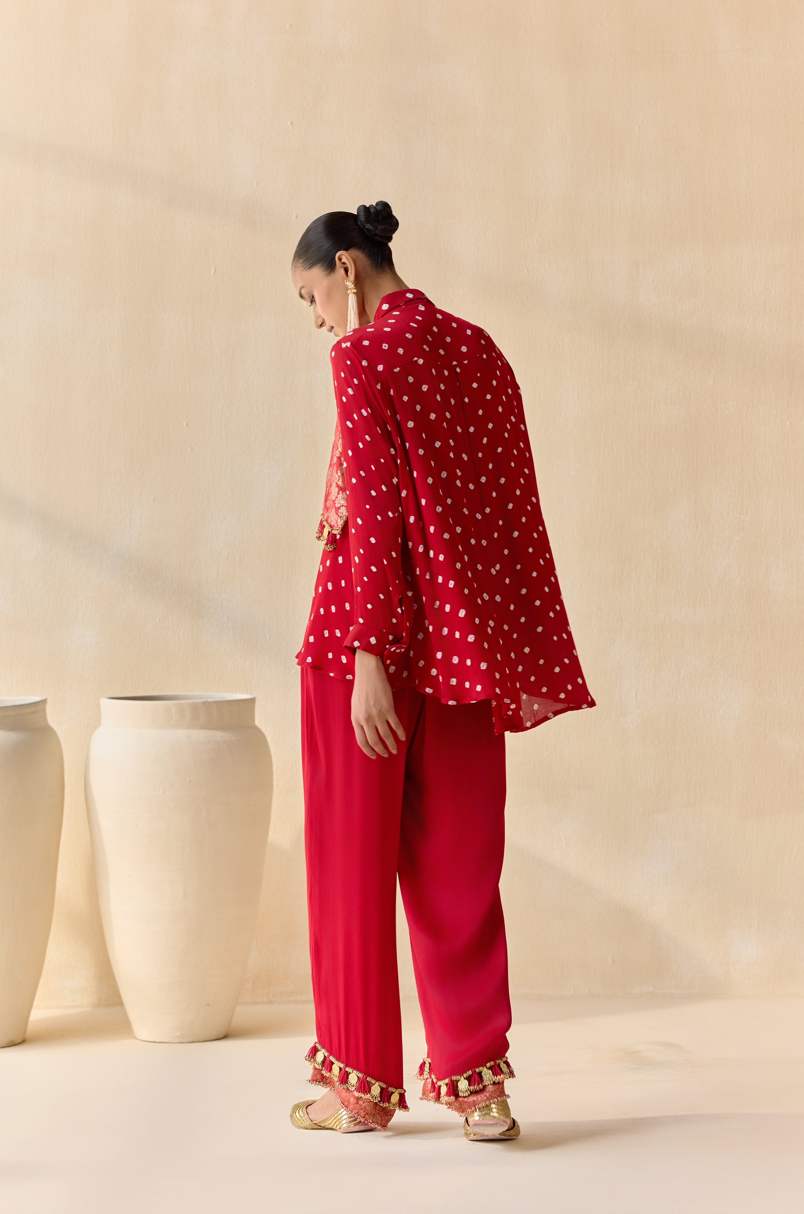 Pavitra - Red (Co Ords)