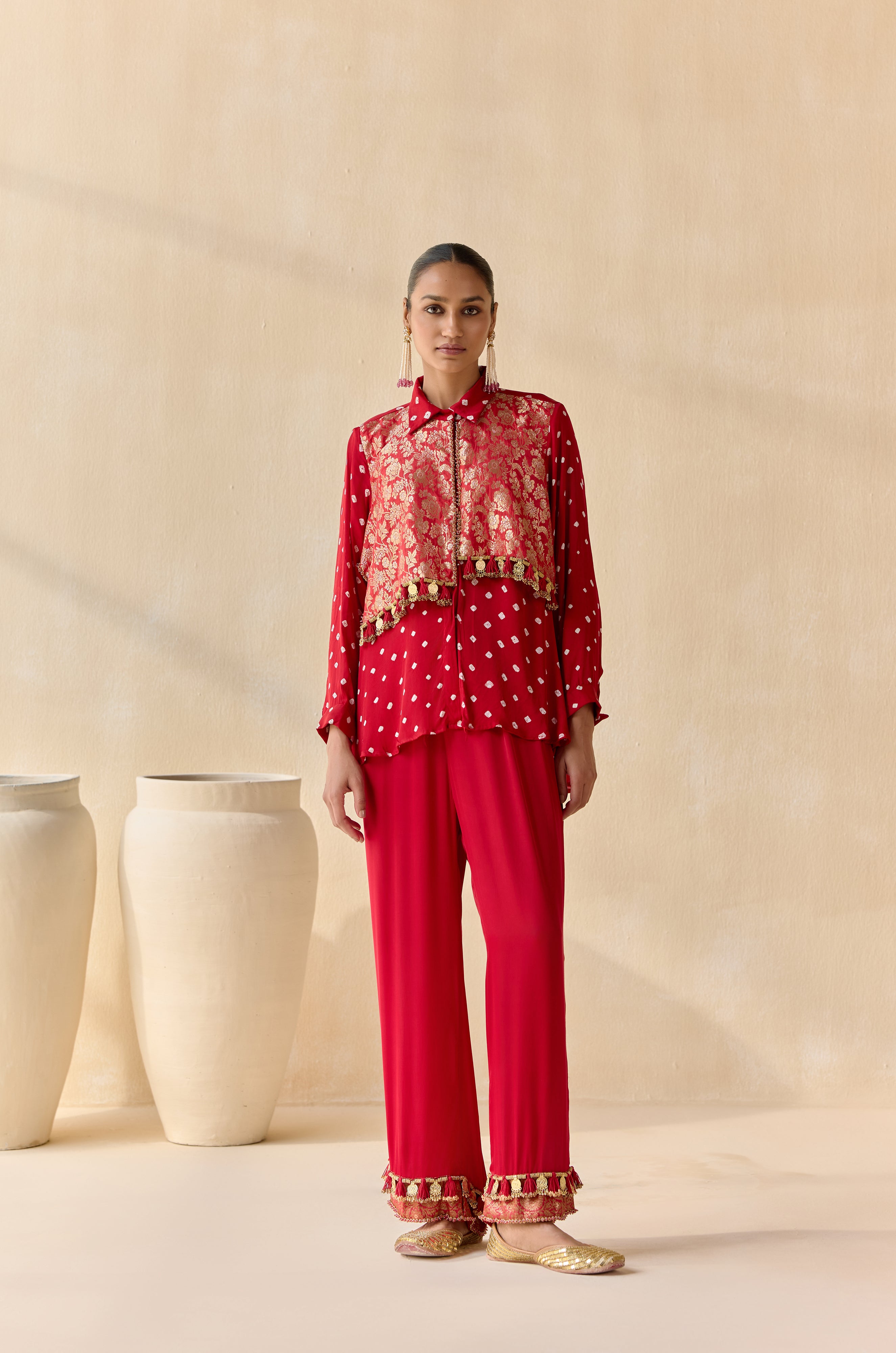 Pavitra - Red (Co Ords)