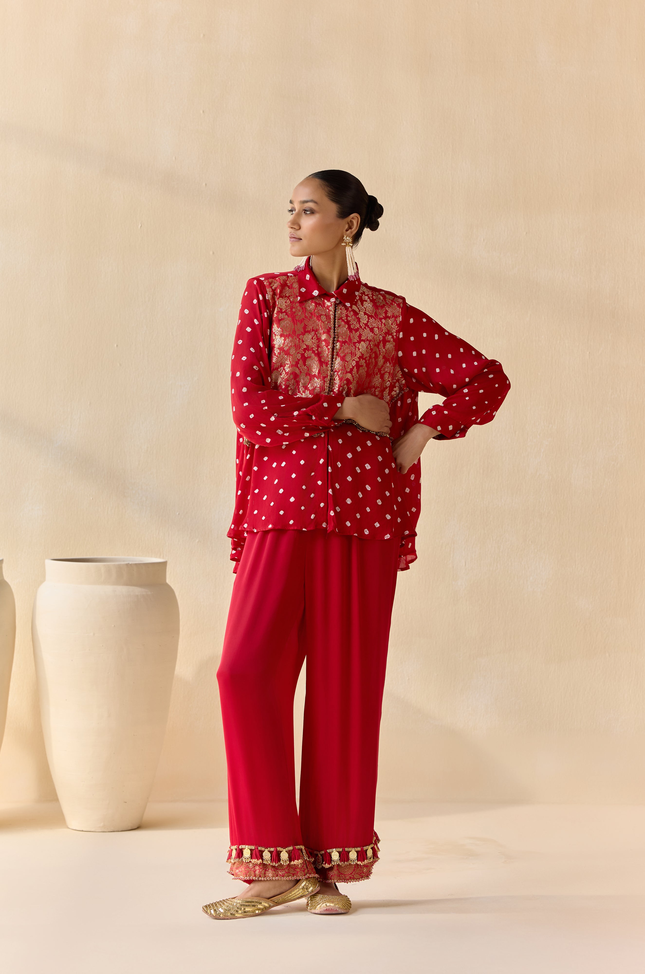 Pavitra - Red (Co Ords)