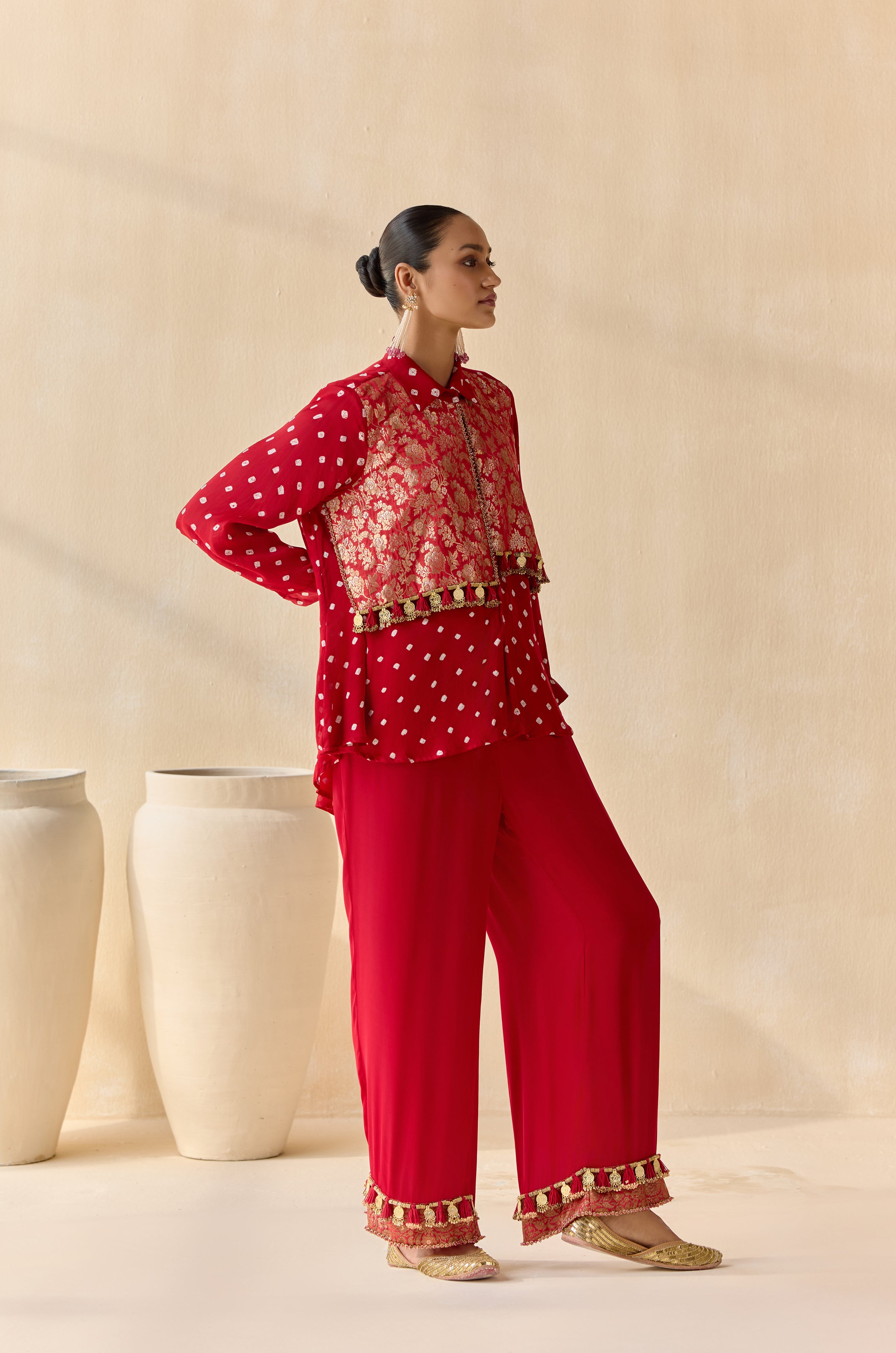 Pavitra - Red (Co Ords)