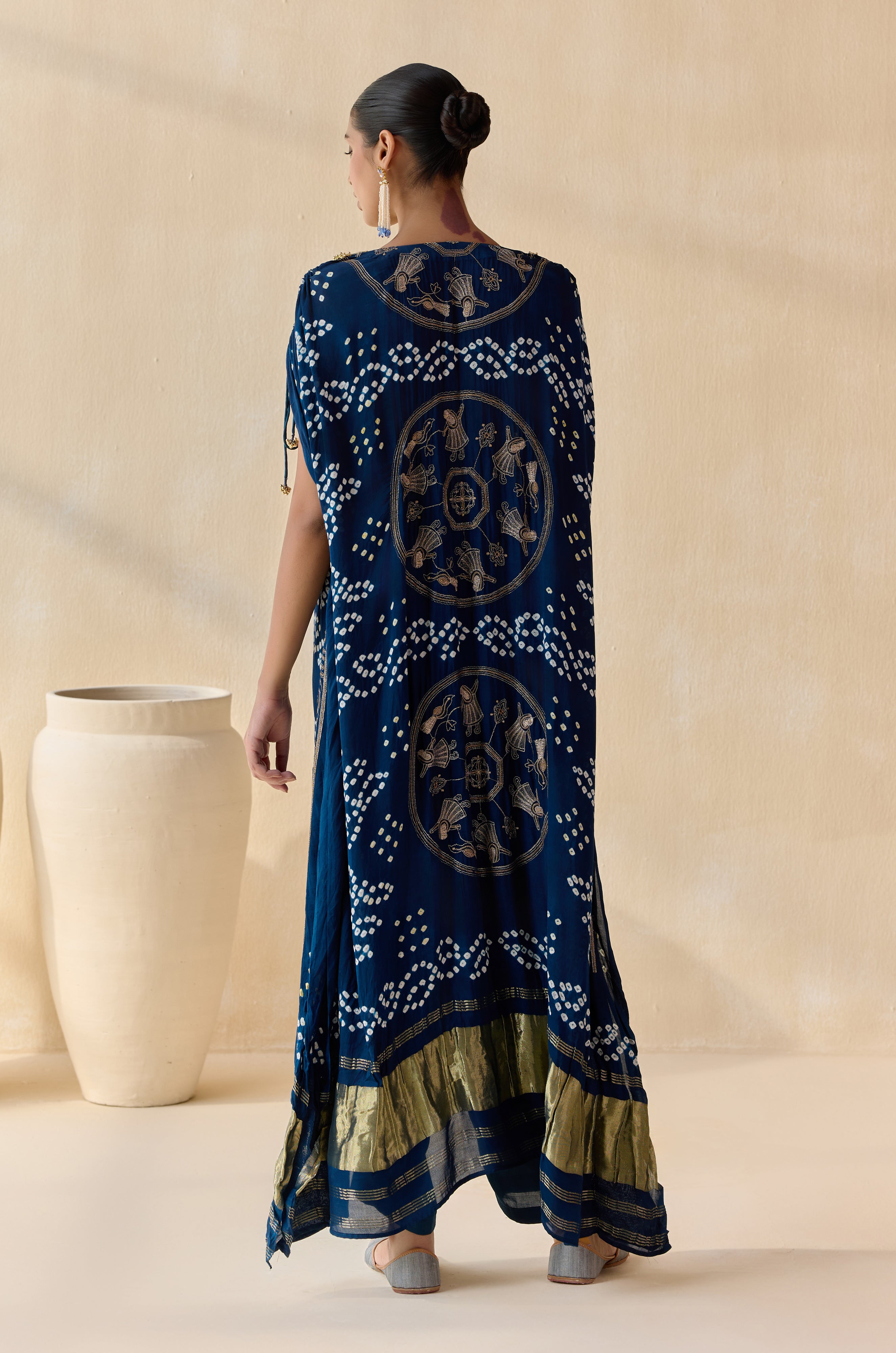Rasika Blue (Kaftan)