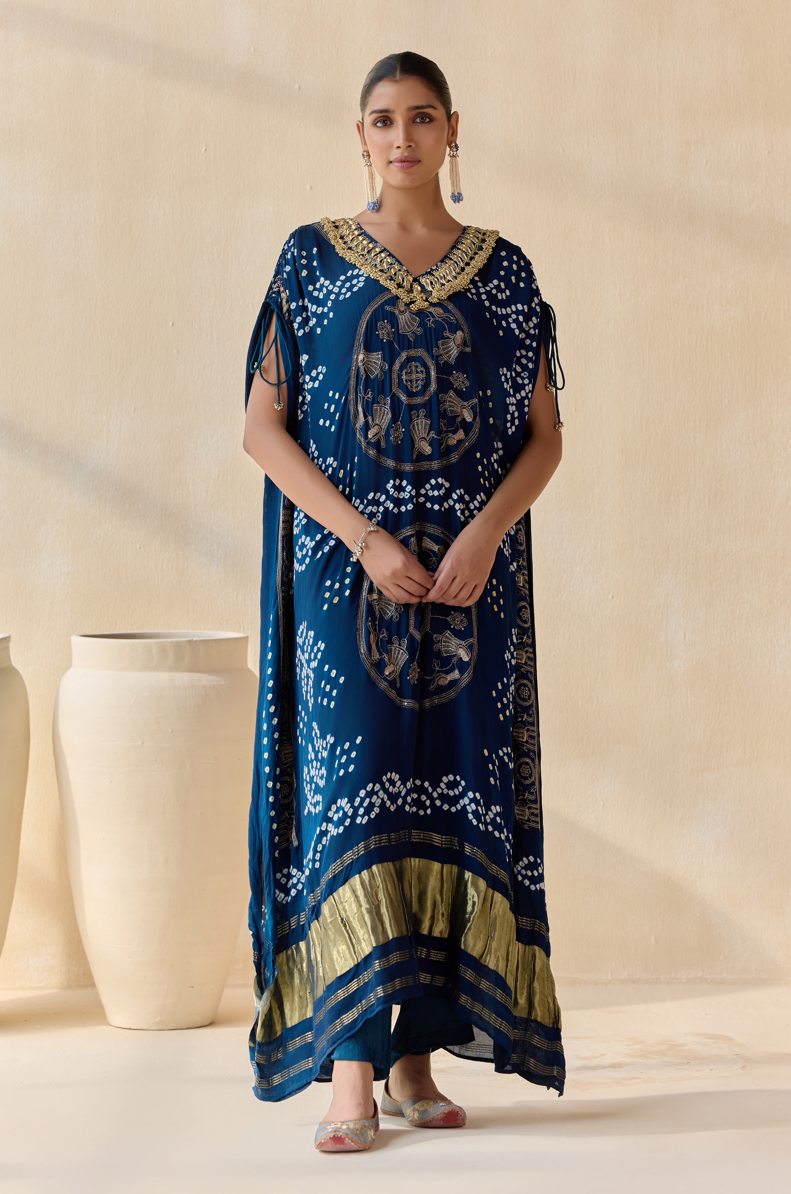 Rasika Blue (Kaftan)